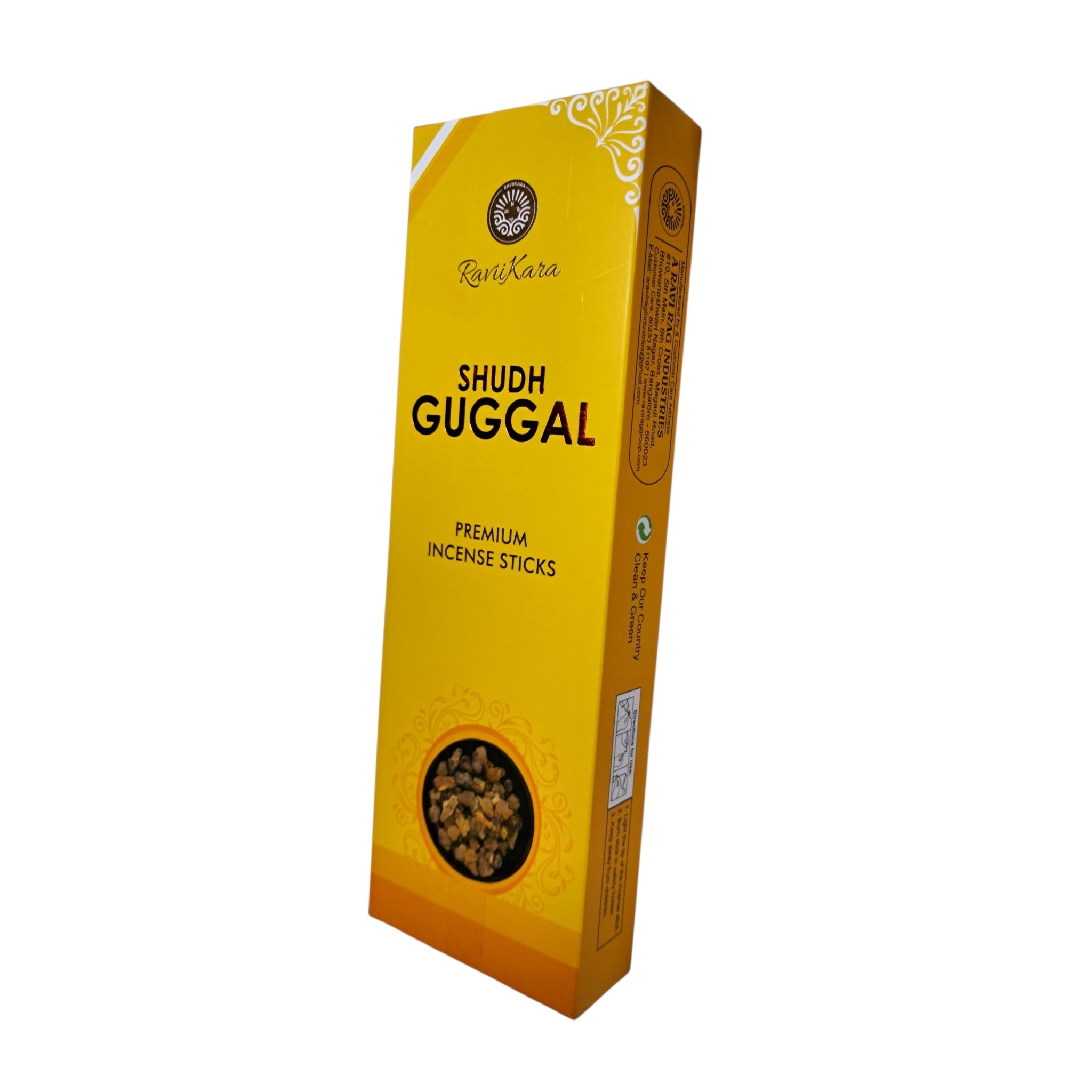Ravikara Shudh Guggal Preium Incense Sticks