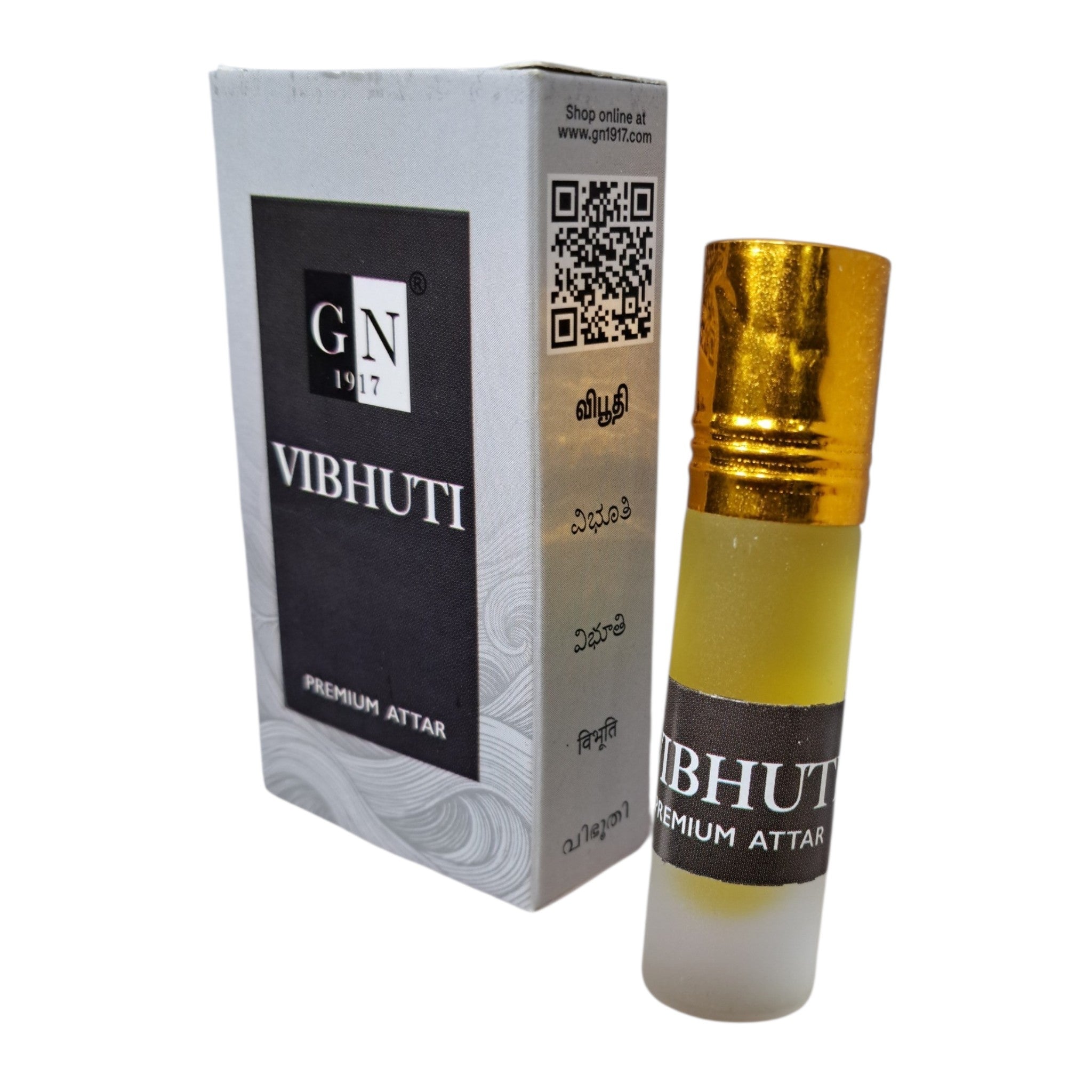 GN Vibuthi Premium Attar Fragrance