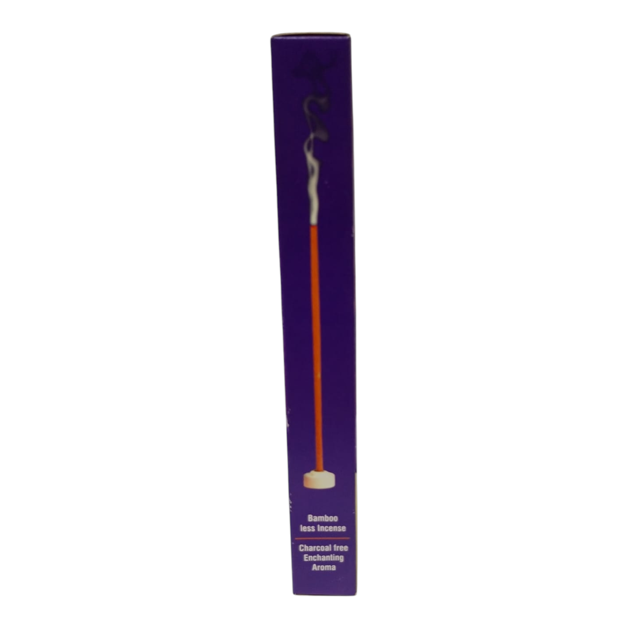 Falcon Brand Extreme Violet Premium Bambooless Dhoop Sticks - 100% Charcoal Free -