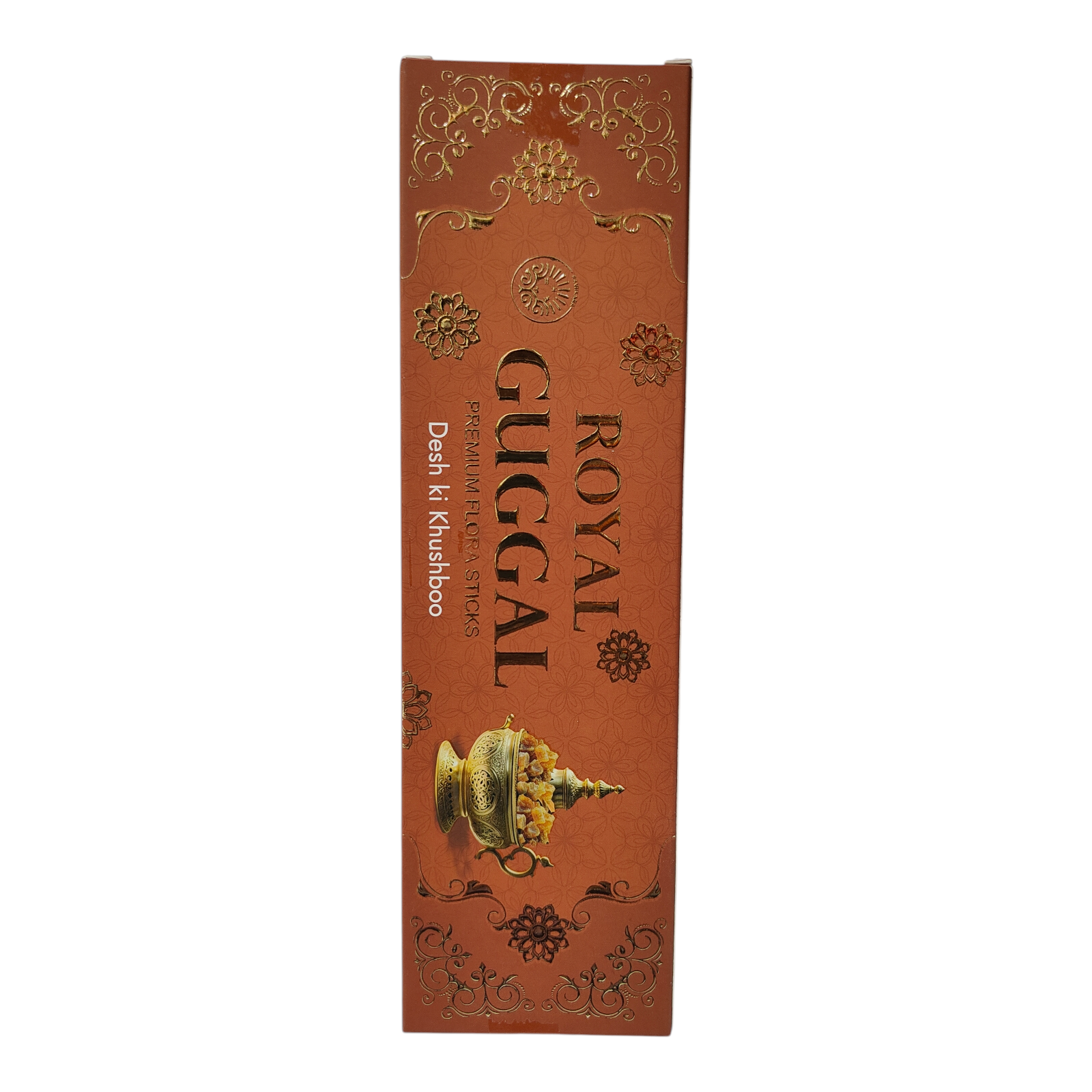 Ravi Rag Royal Guggal Premium Flora Sticks - traditional temple-style fragrance