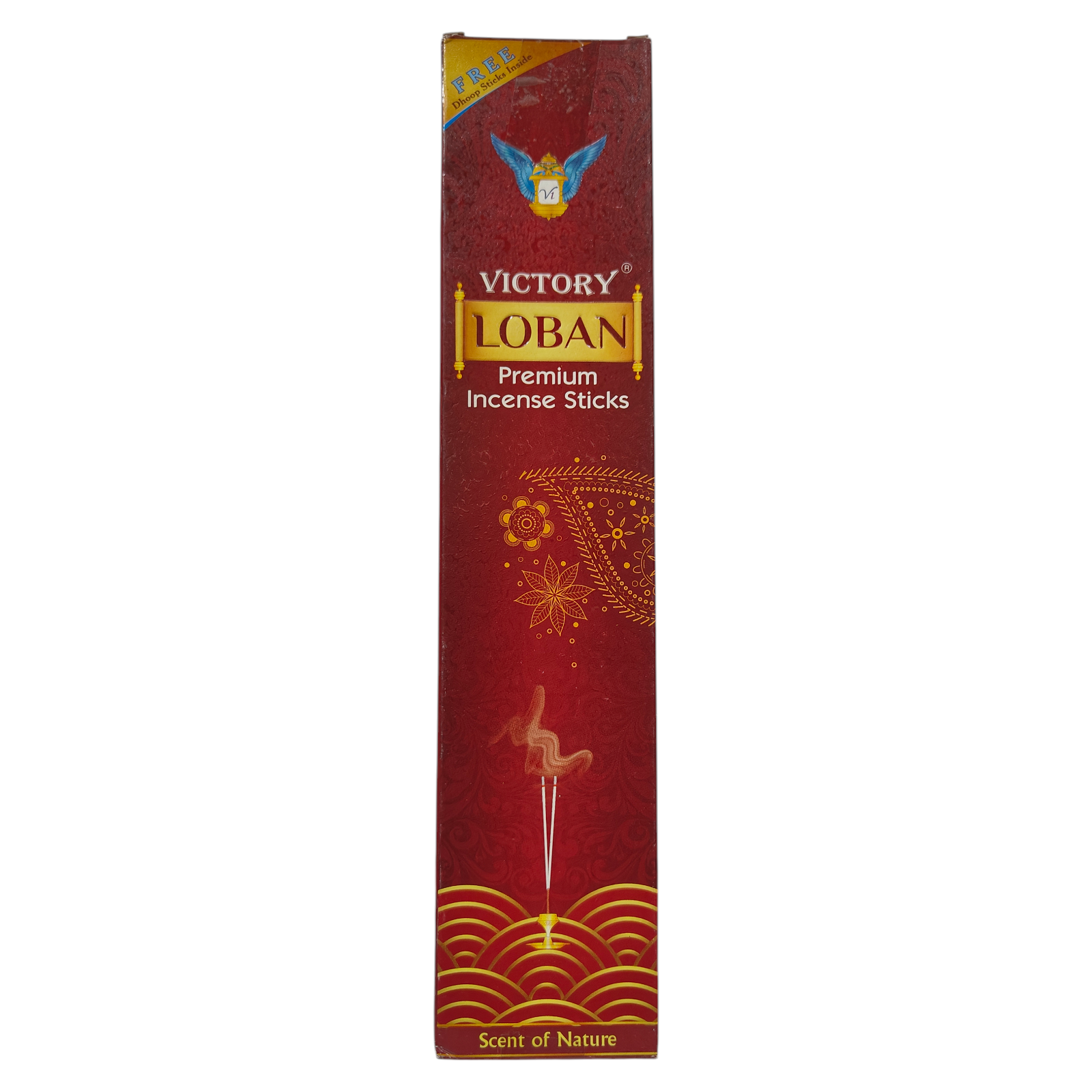 Victory Loban Premium Incense Sticks - Natural Benzoin Agarbatti for Pooja & Meditation