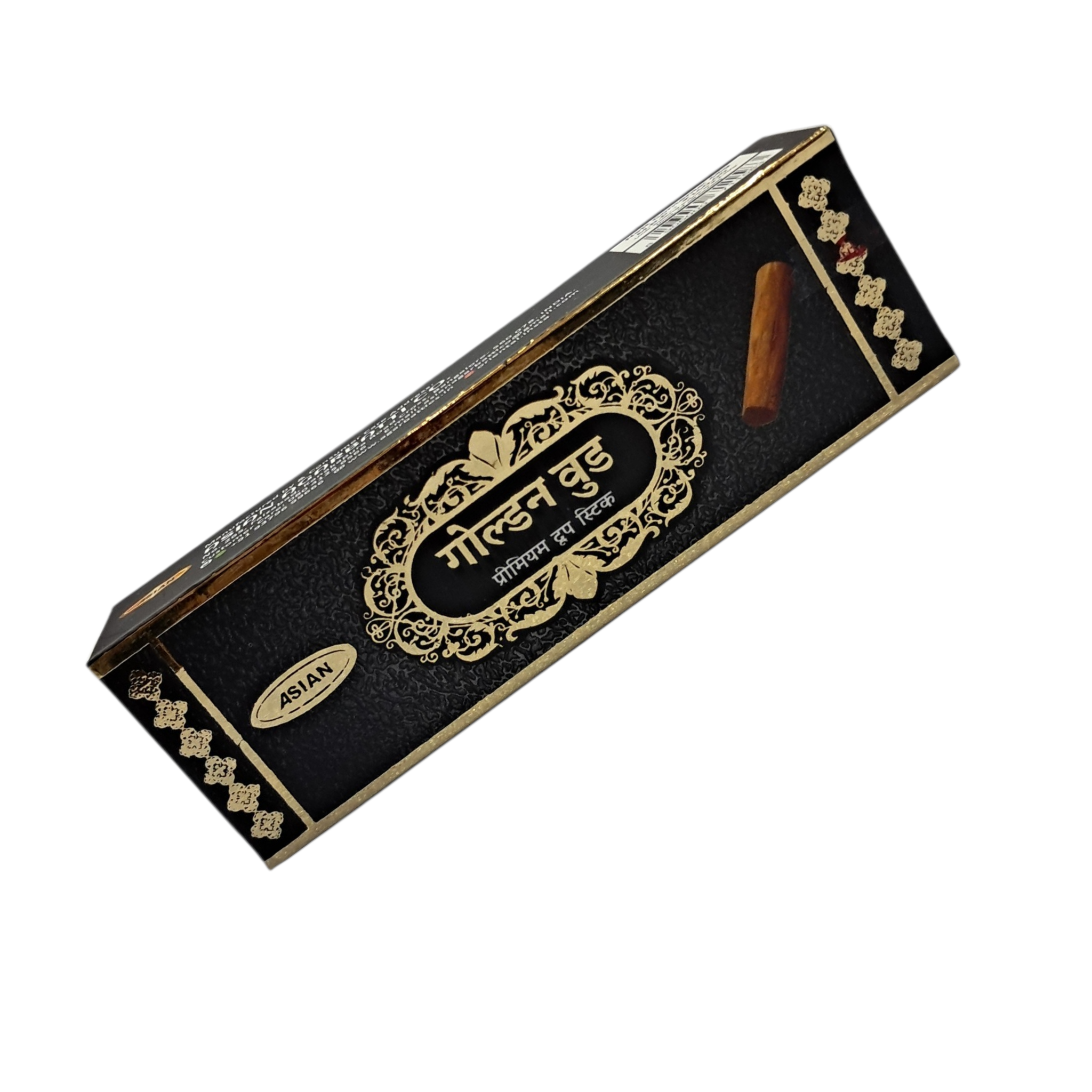 Asian Golden Wood Premium Dhoop Sticks - Natural Fragrance for Pooja & Meditation