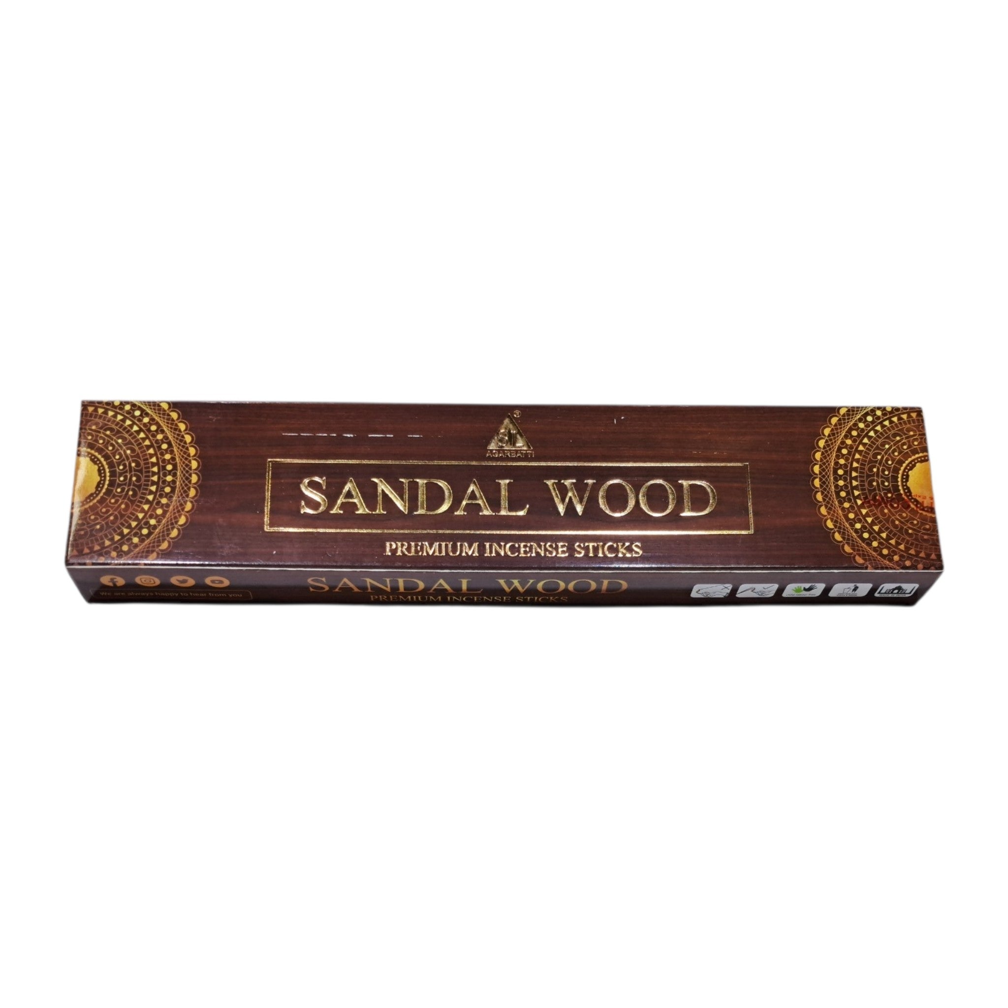 SL Agarbatti Sandal Wood Premium Incense Sticks