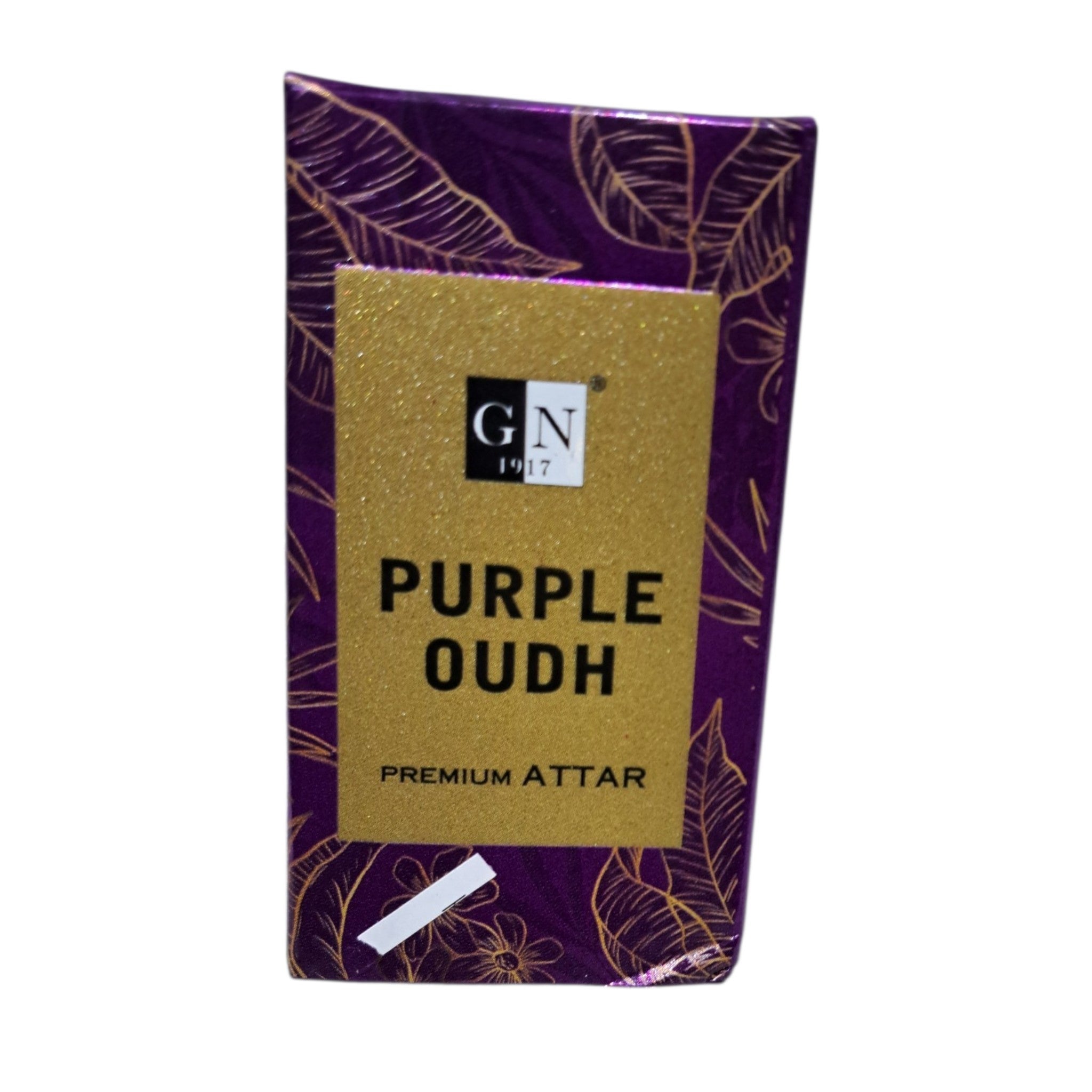 GN Purple Oudh Premium Attar Fragrance