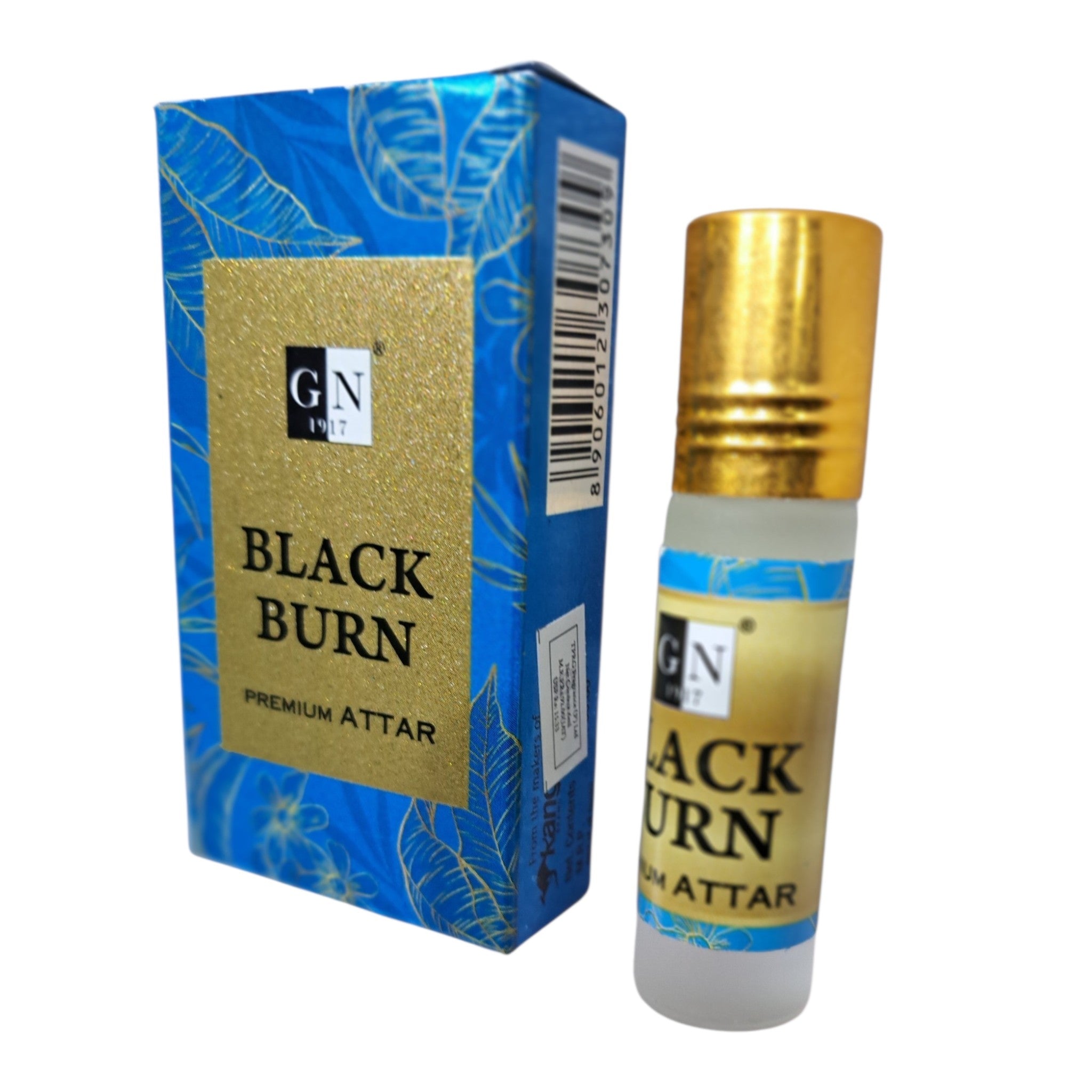 GN Black Burn Premium Attar Fragrance