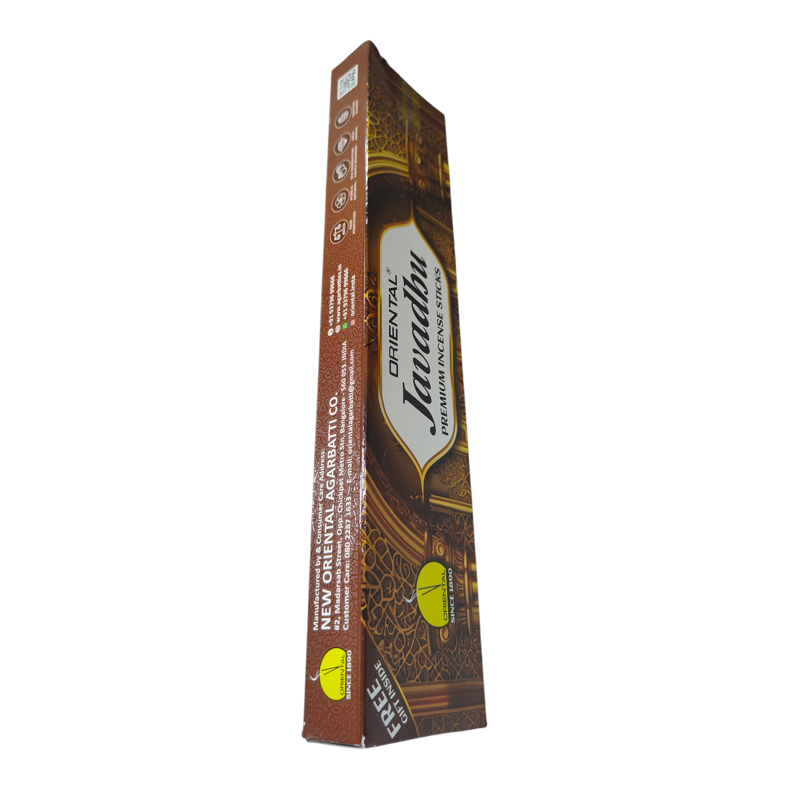 Oriental Javadhu Premium Incense Sticks – Long-Lasting Traditional Javvadhu Fragrance