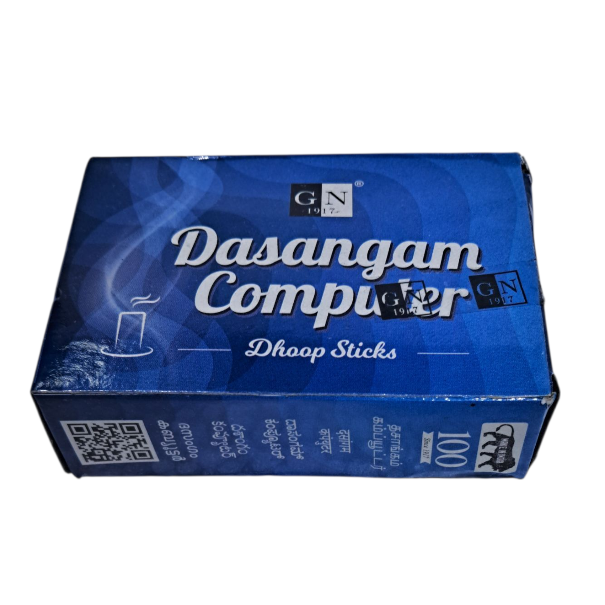 GN Kangaroo Dasangam Computer Dhoop Sticks – Traditional Herbal Dhoop for Pooja