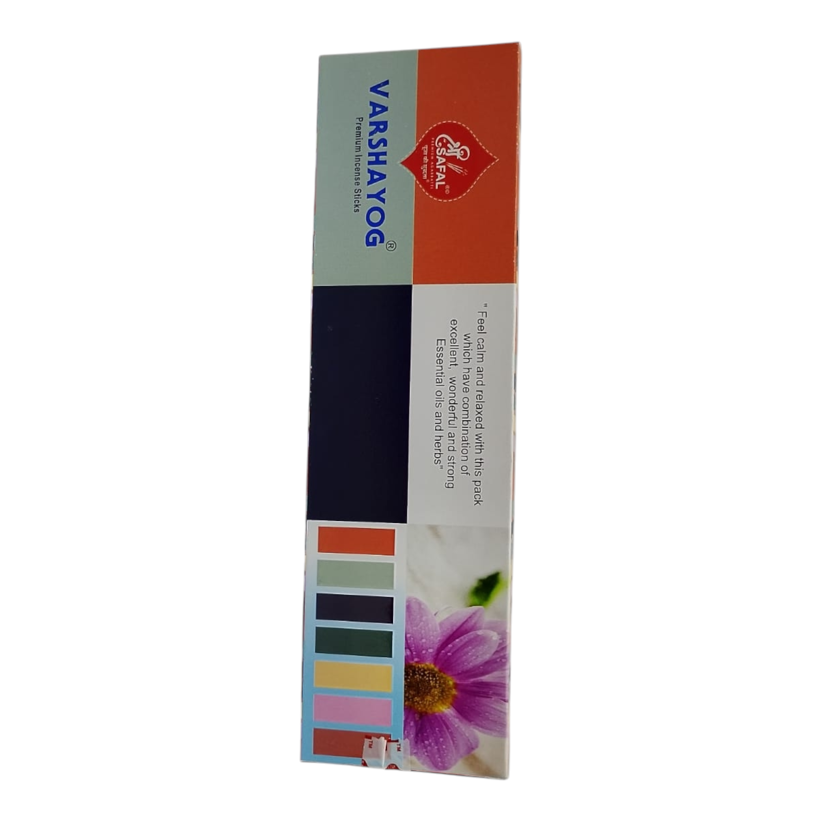 Safal Varshayog Premium Incense Sticks - aromatic blend Agarbathi