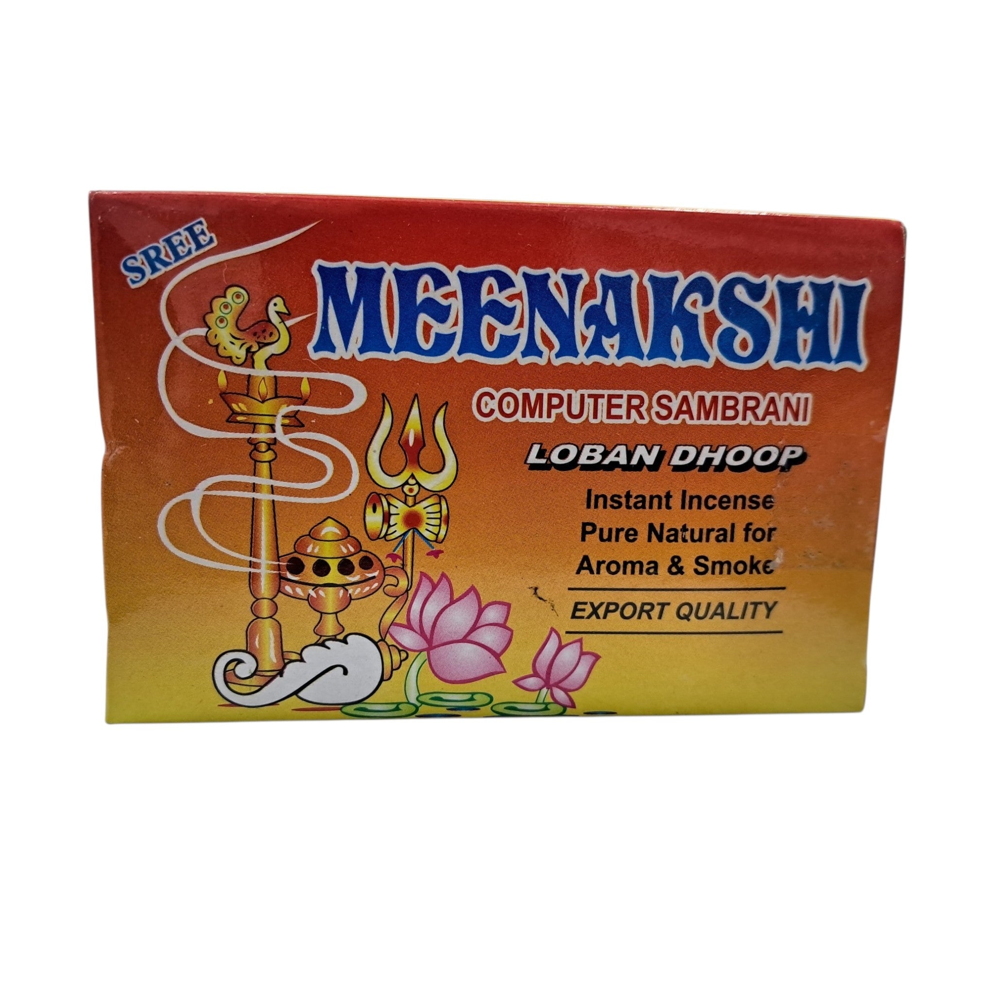 Meenakshi Computer Sambrani Loban Dhoop