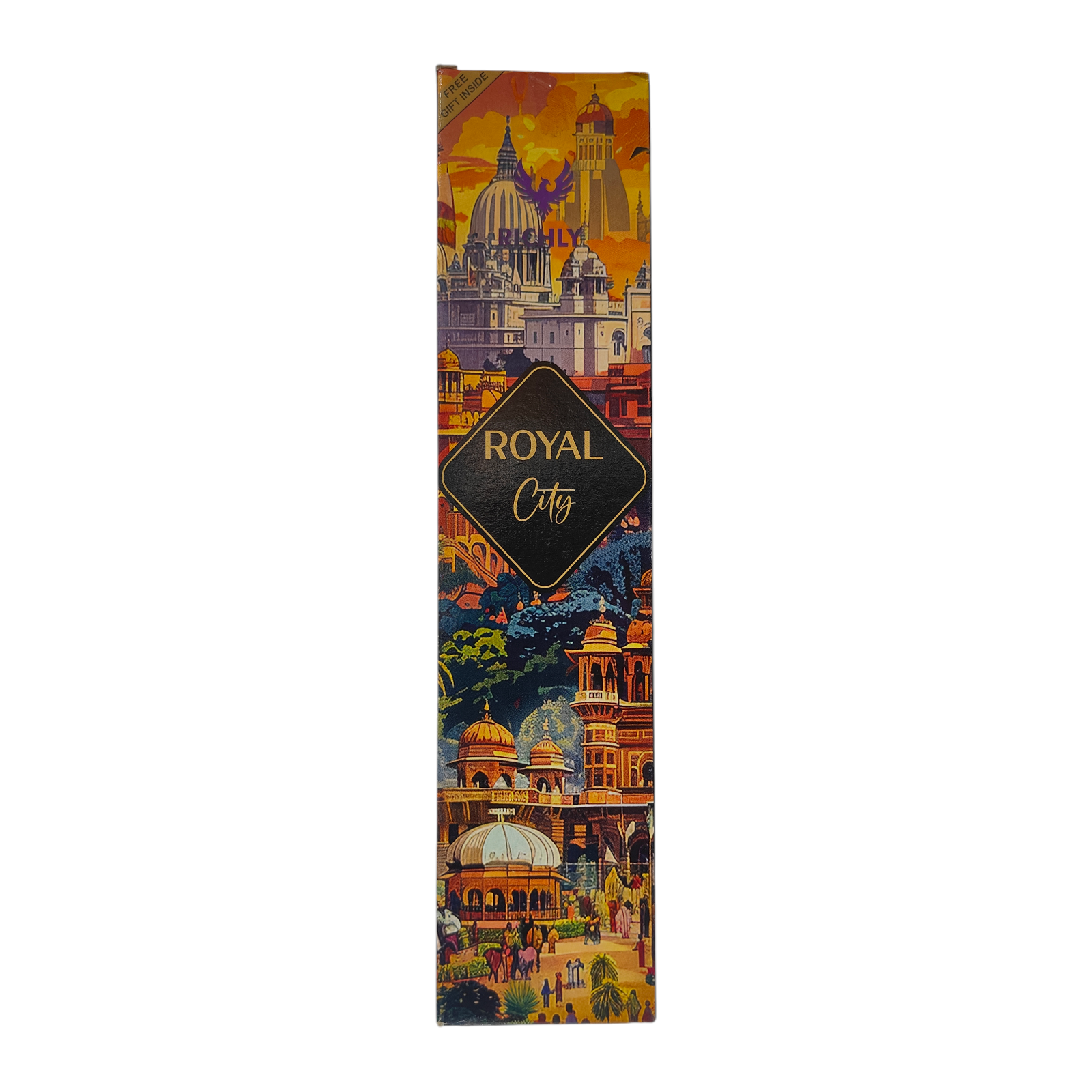 Richly Royal City Incense Stick - Premium Multi Aroma Agarbatti for Home & Office Fragrance