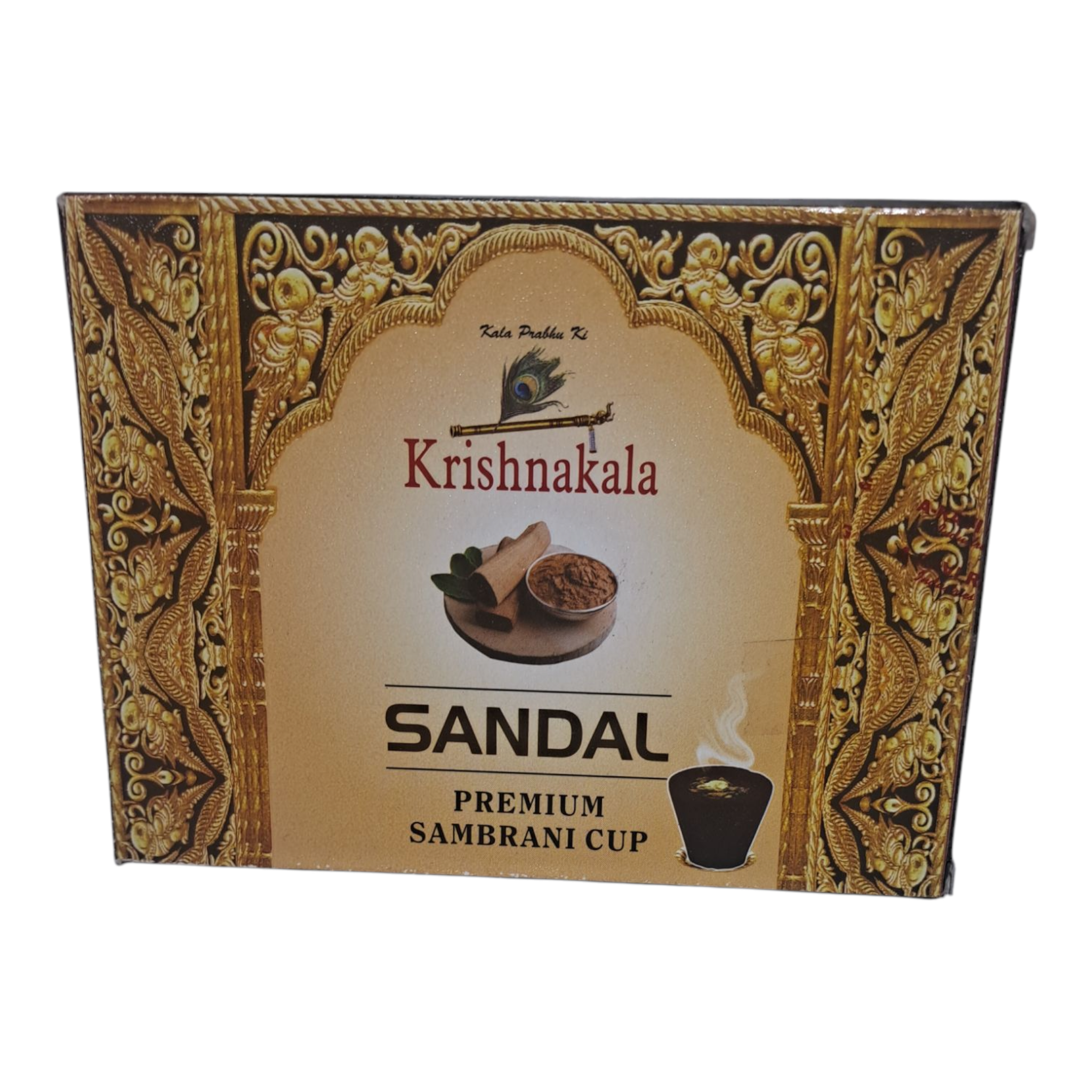 Krishnakala Sandal Premium Sambrani Cup