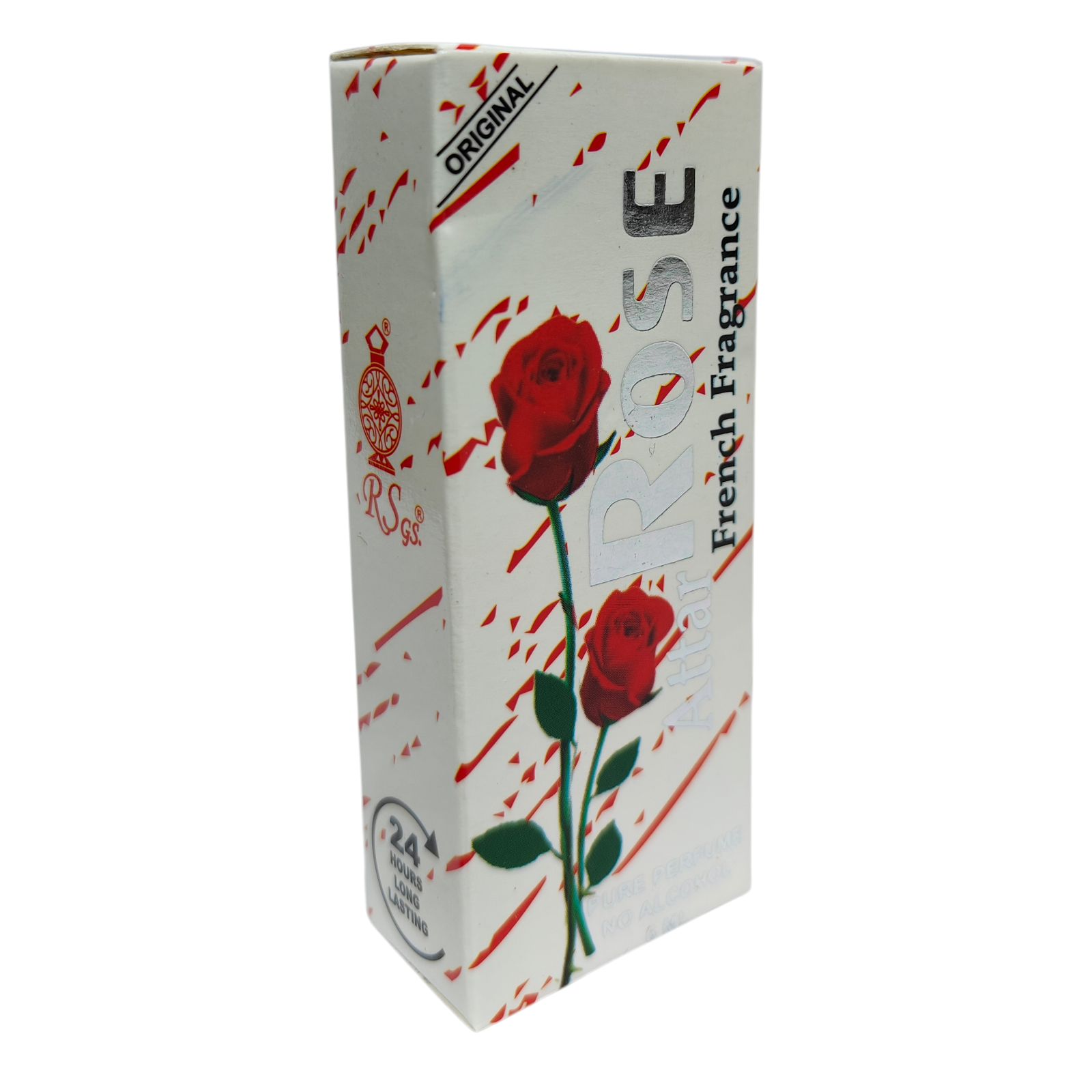 RSGS Rose Attar French Fragrance 6ml -   Luxury Rose Scent for Men & Women