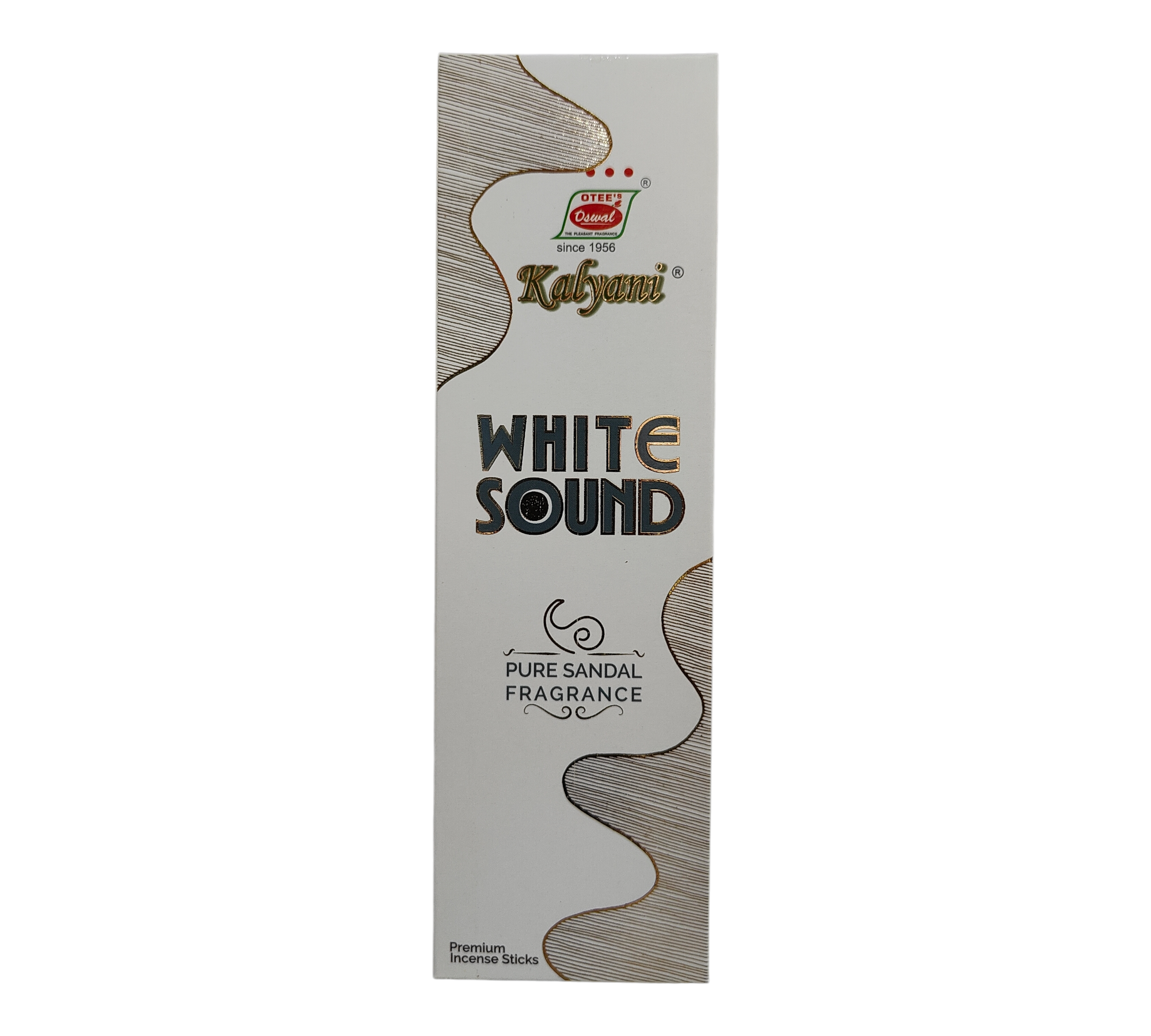 OTEE Kalyani White Sound Pure Sandal Fragrance Premium Incense Sticks - Pure Chandan Flavour for Pooja & Celebrations