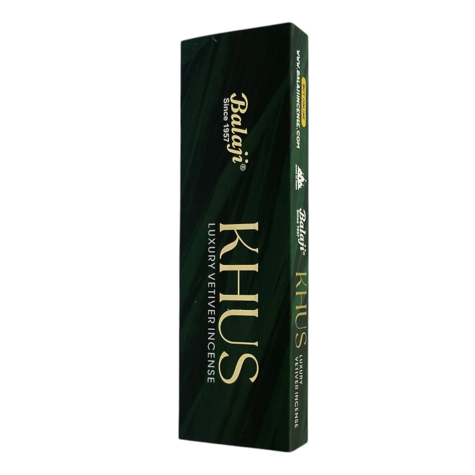 Balaji Khus luxury Vetiver Incense வெட்டிவேர் ஊதுபத்தி -  timeless fragrance