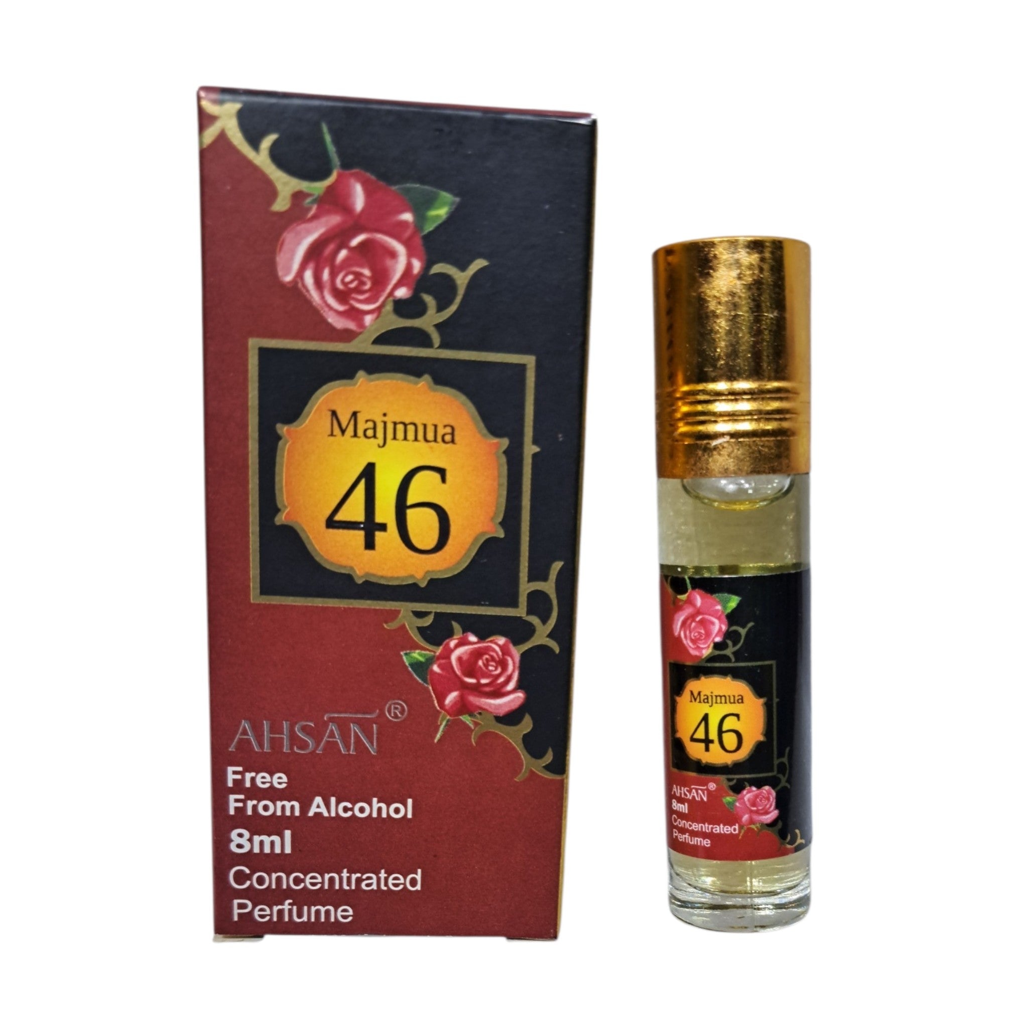 Ahsan Majmua 46 Concentrated Perfume Oil