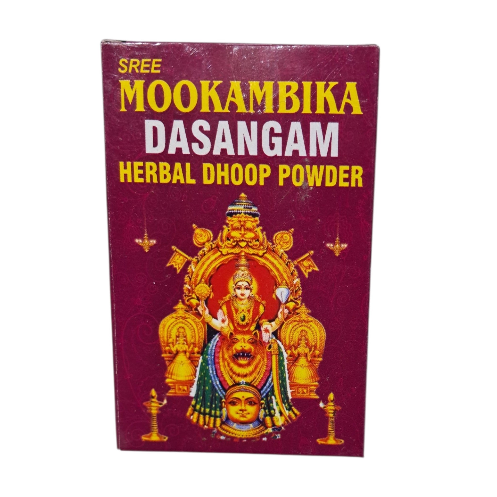 Sree Mookanbika Dasangam Herbal Dhoop Powder