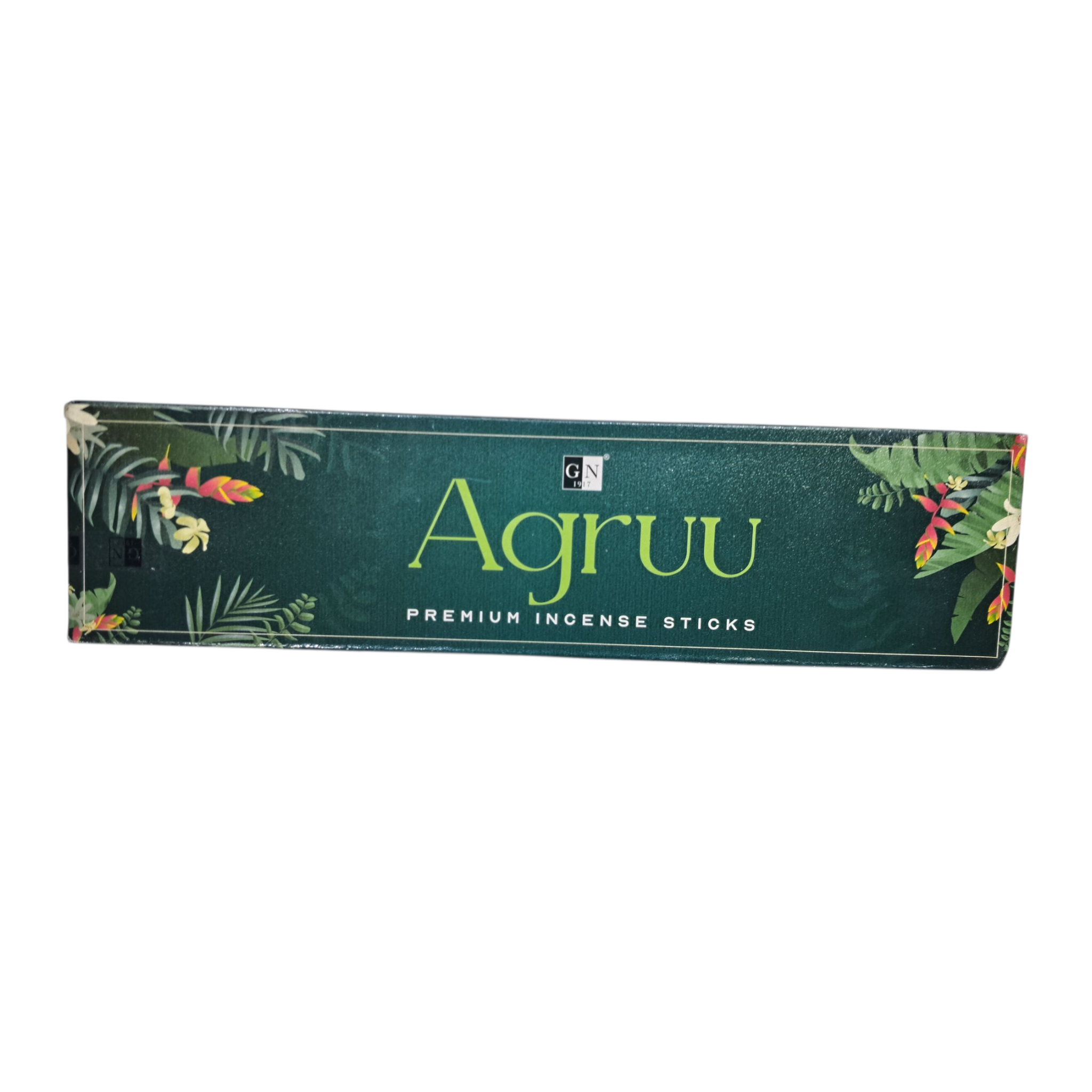 GN Agruu  Premium Incense Sticks - Charcoal-Free Herbal Hand-Rolled Agarbatti for Pooja & Meditation