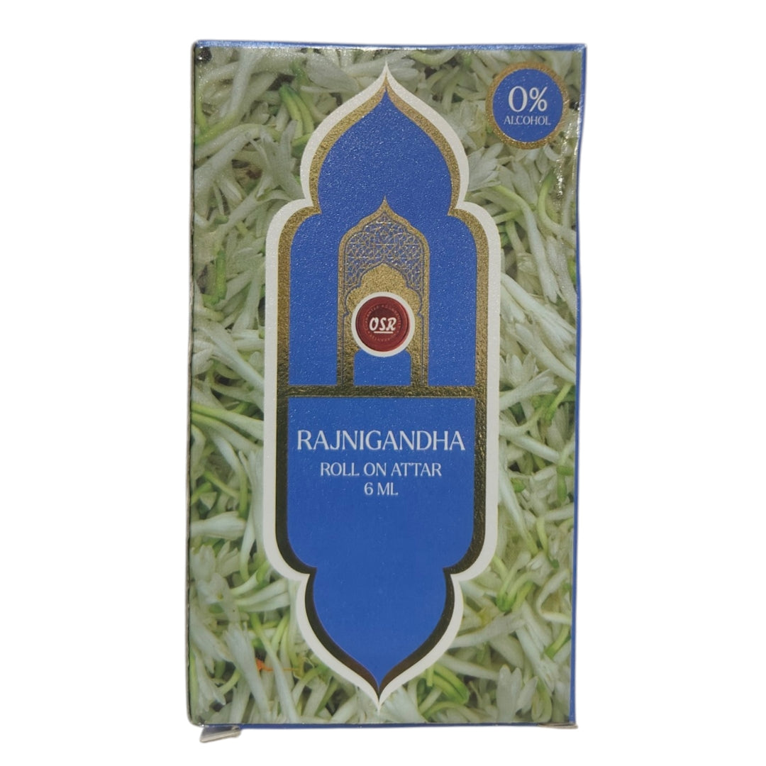 OSR Rajnigandha Roll-On Attar 6ml - a touch of sophistication to your day