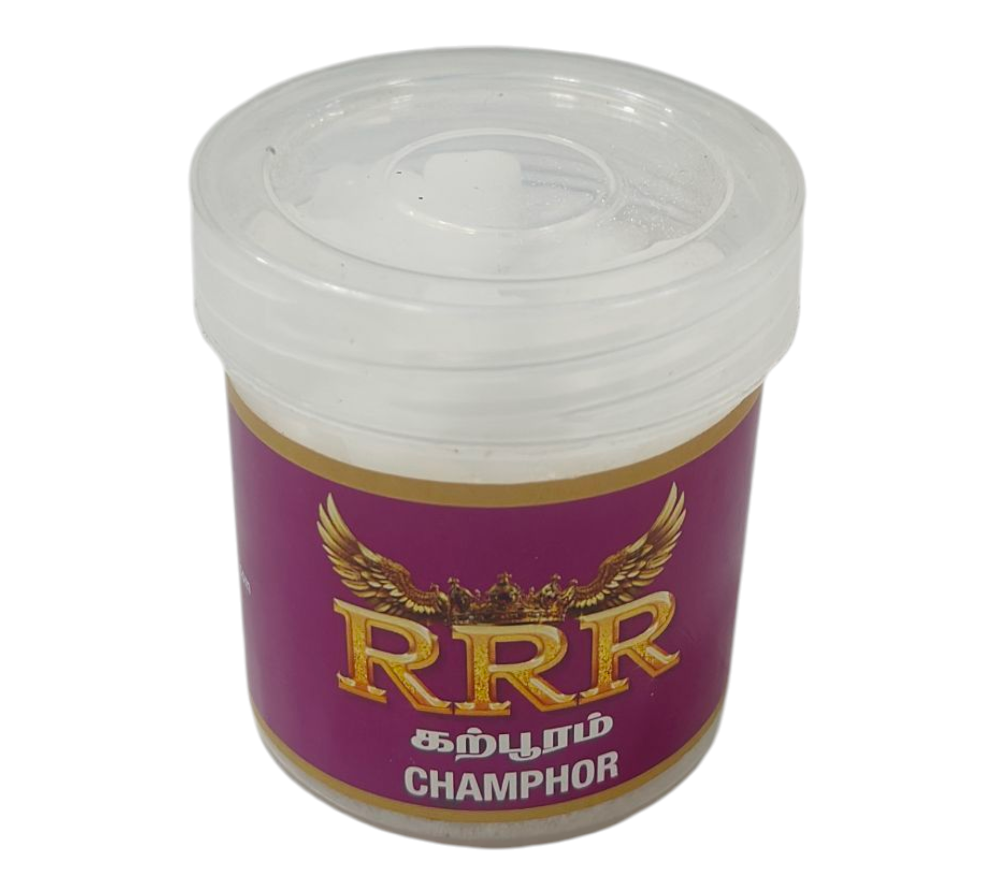 RRR Camphor 25 Grams Katti Karpooram (Solid Camphor) – Pure Natural Camphor for Puja, Aarathi & Temple Rituals