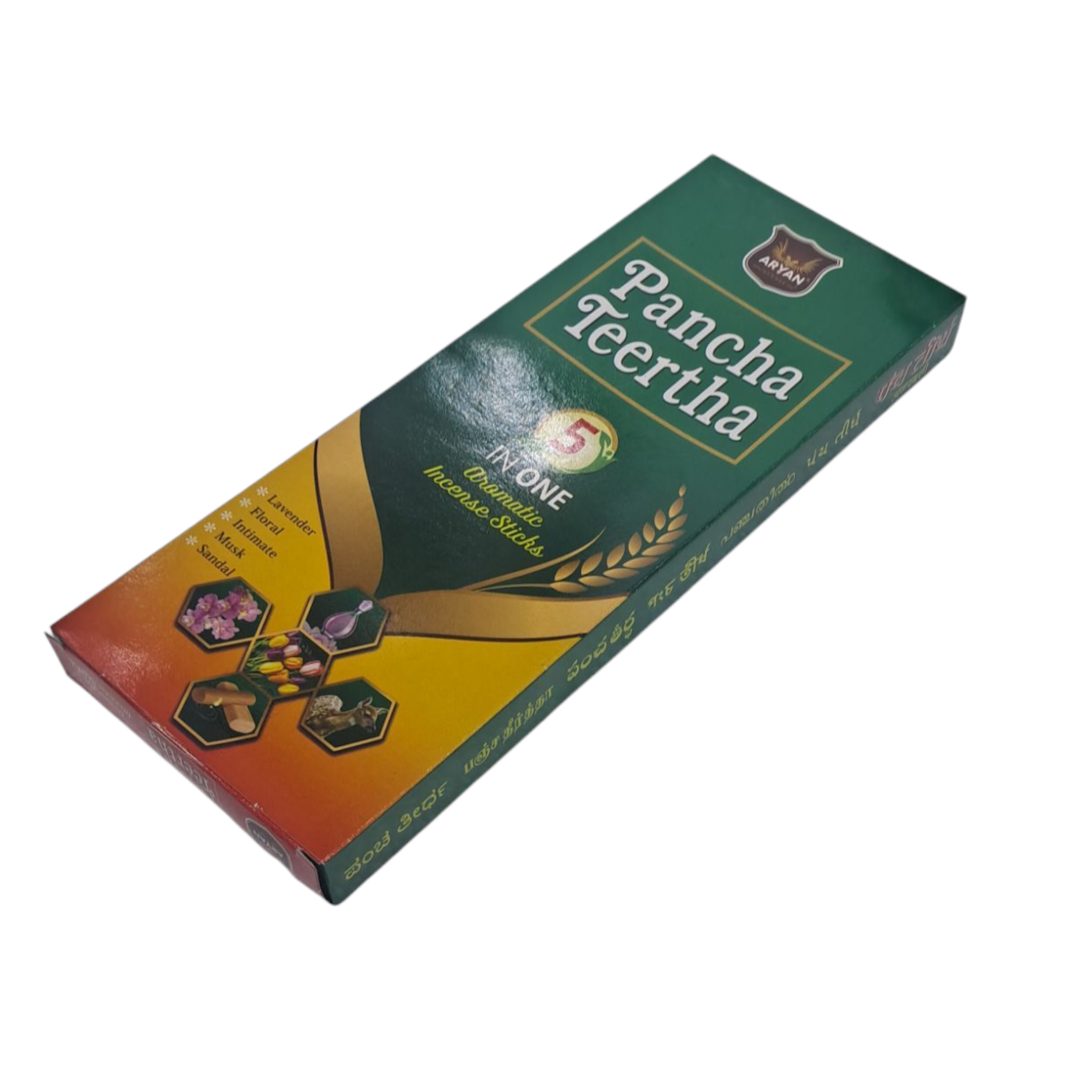 Pancha Teertha 5 in One Incense Stick