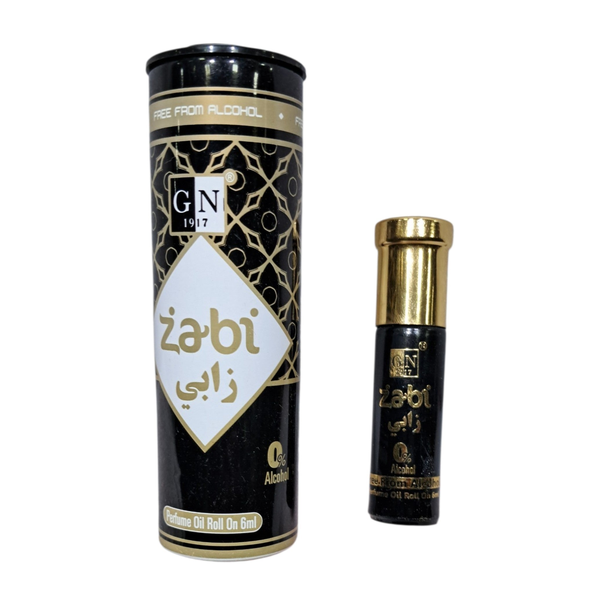 GN ZABI Perfume Oil Roll On