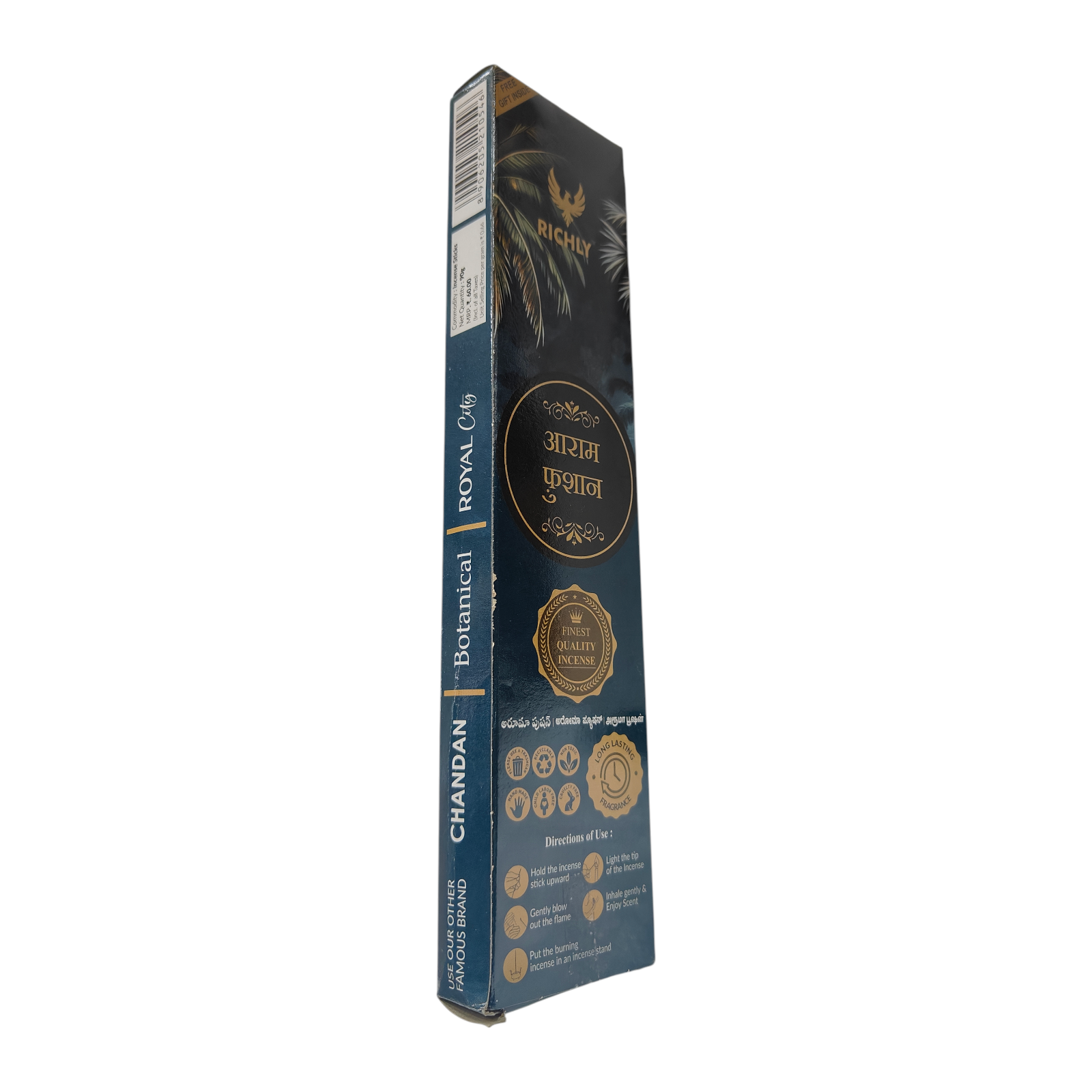 Richly Aroma Fusion Incense Sticks - Premium Fragrance Agarbatti for Home & Pooja Rituals
