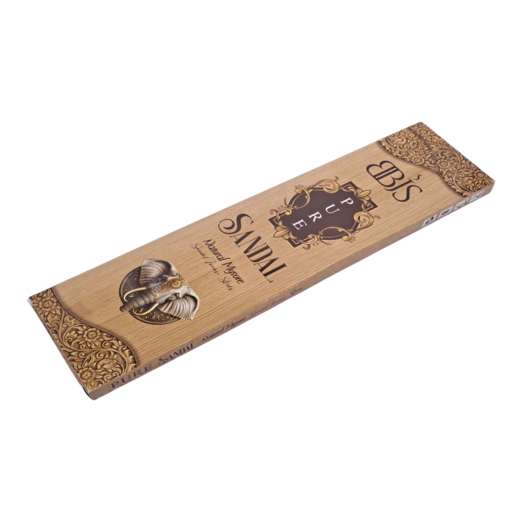 BBJS Pure Mysore Sandal Incense Sticks