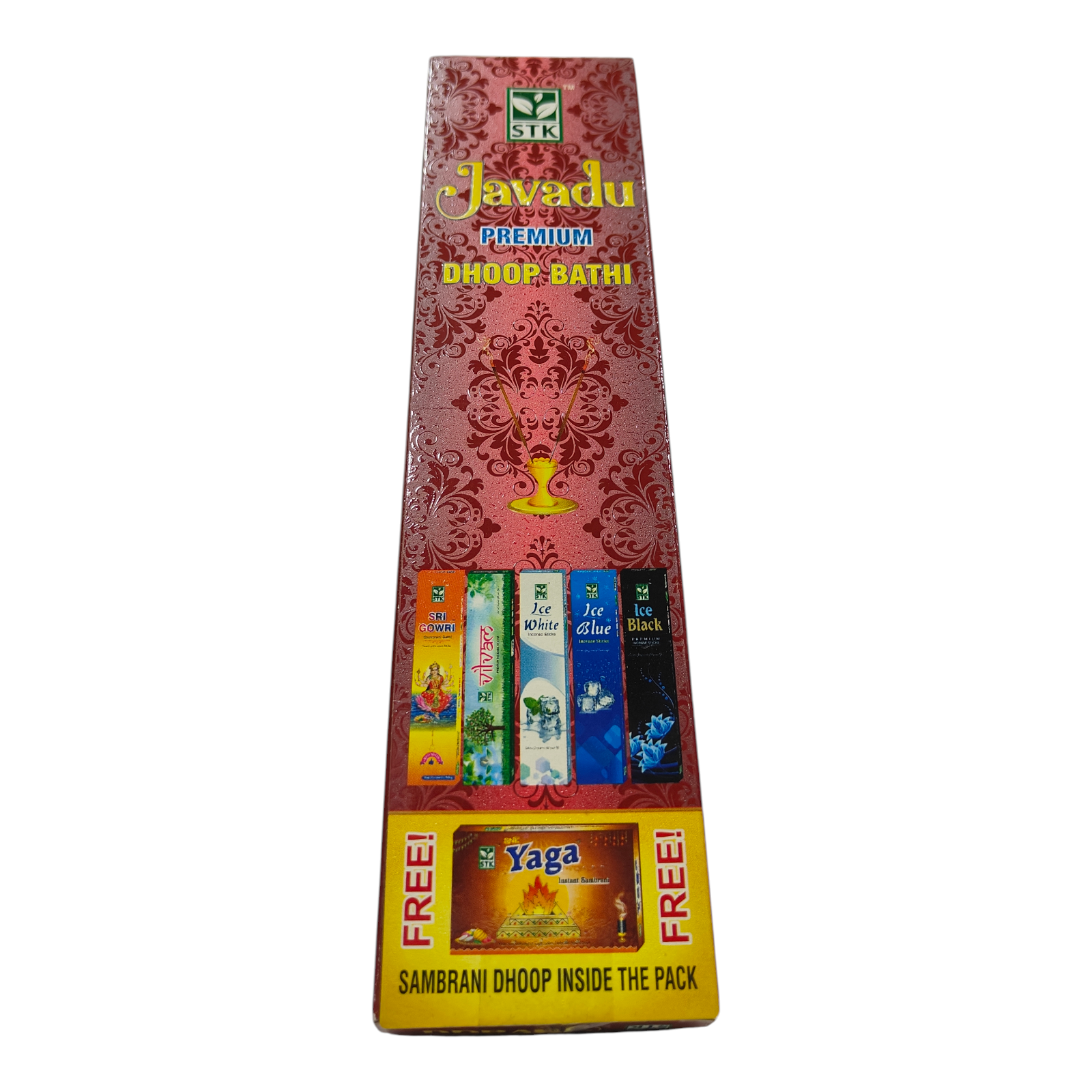 STK Javadhu Premium Dhoop Bathi - for calm & sacred atmosphere