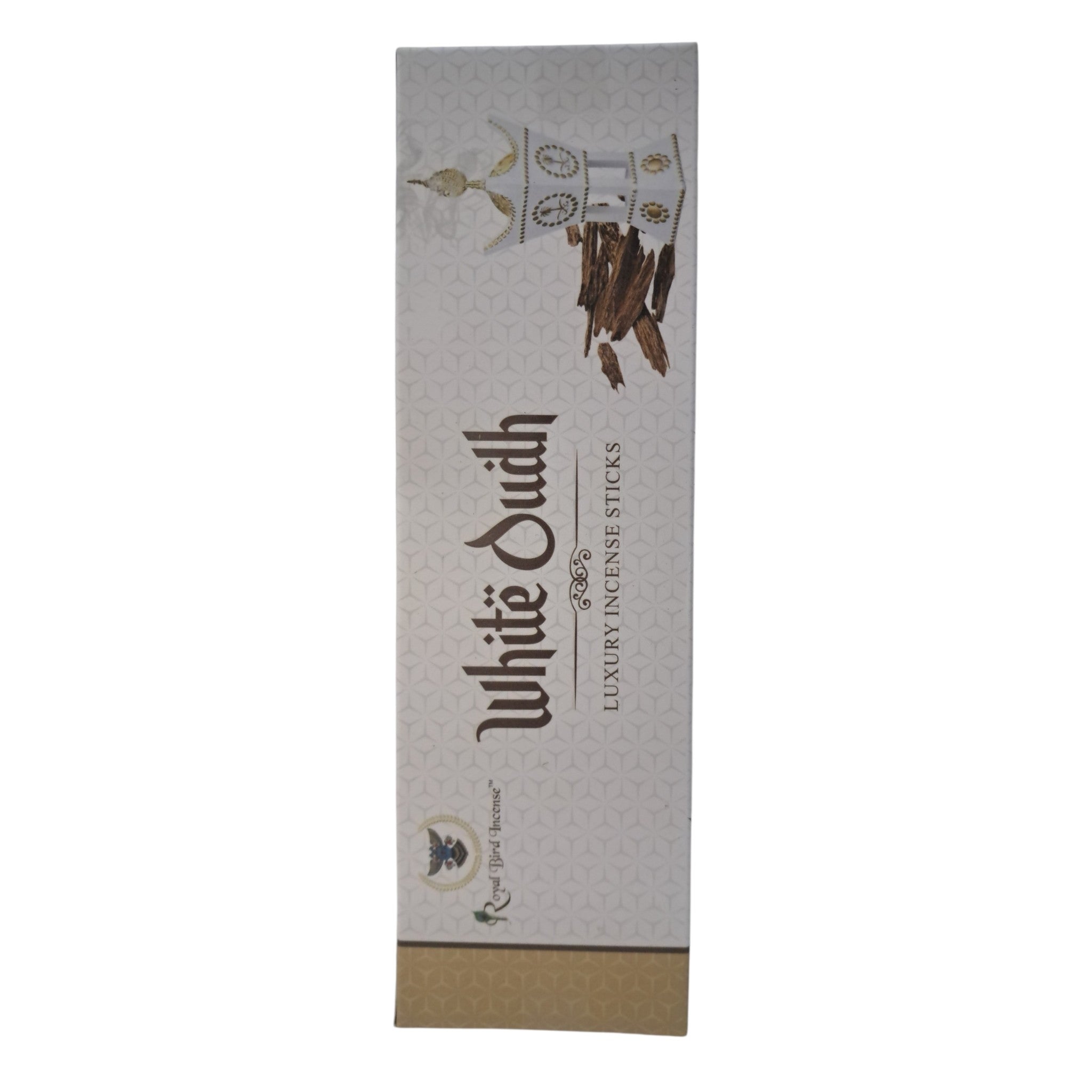 Royal Bird Incense White Oudh Luxury Incense Stick - Long lasting Rich Aroma for spiritual Moments