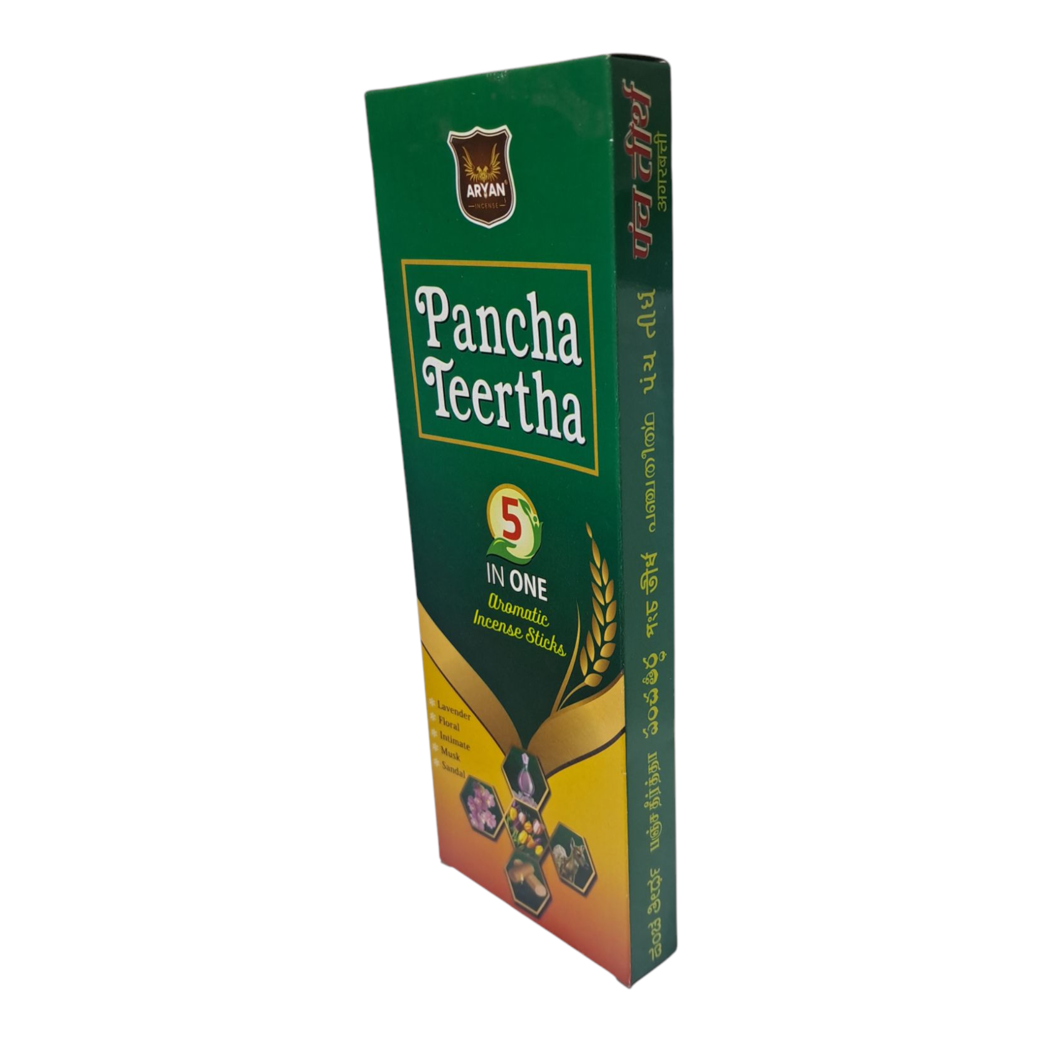 Pancha Teertha 5 in One Incense Stick