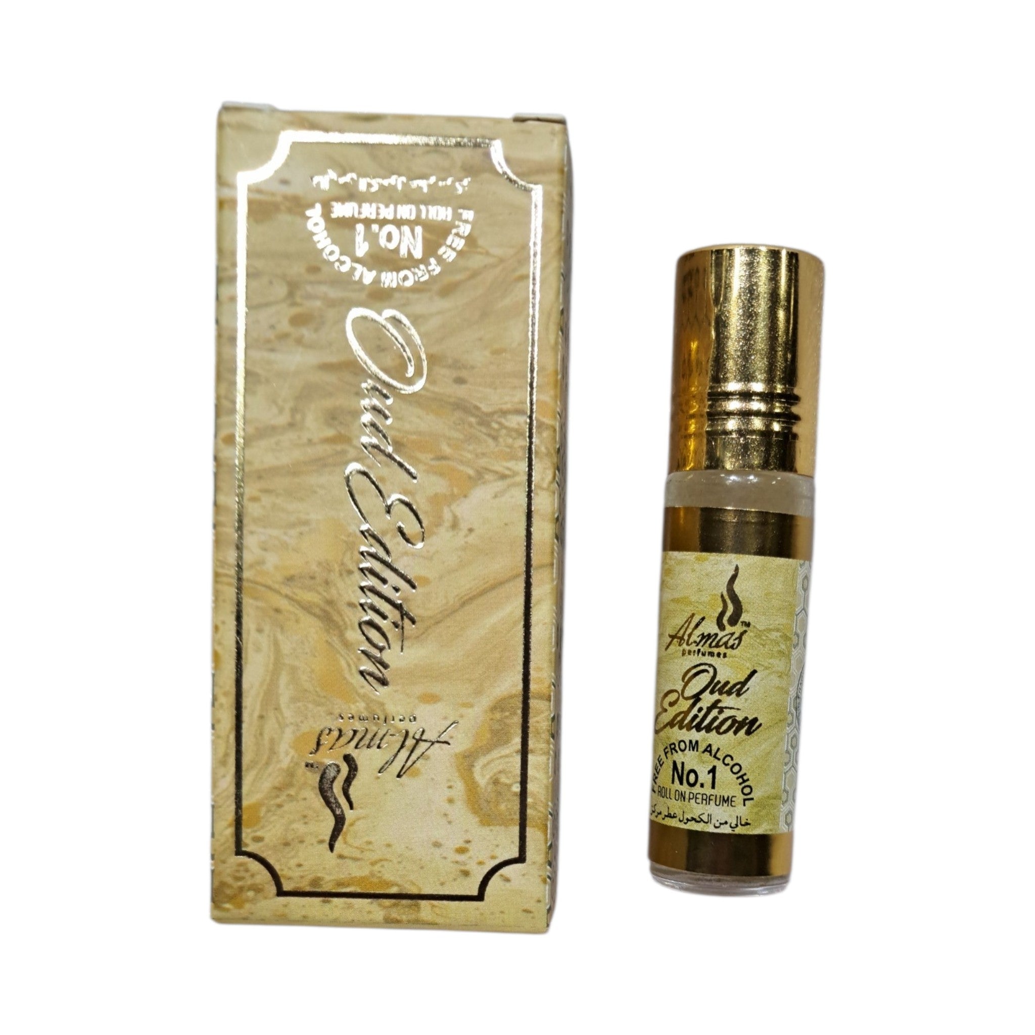Almas Oud Edition Roll On Perfume