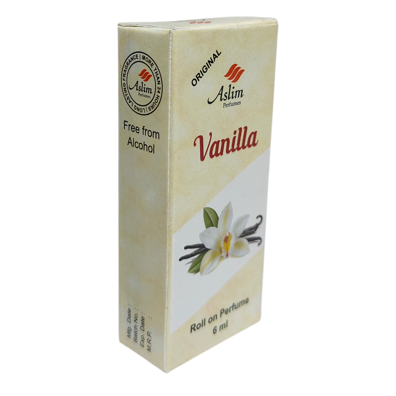 Aslim Vanilla Attar 6 ml  for daily wear and Gifting