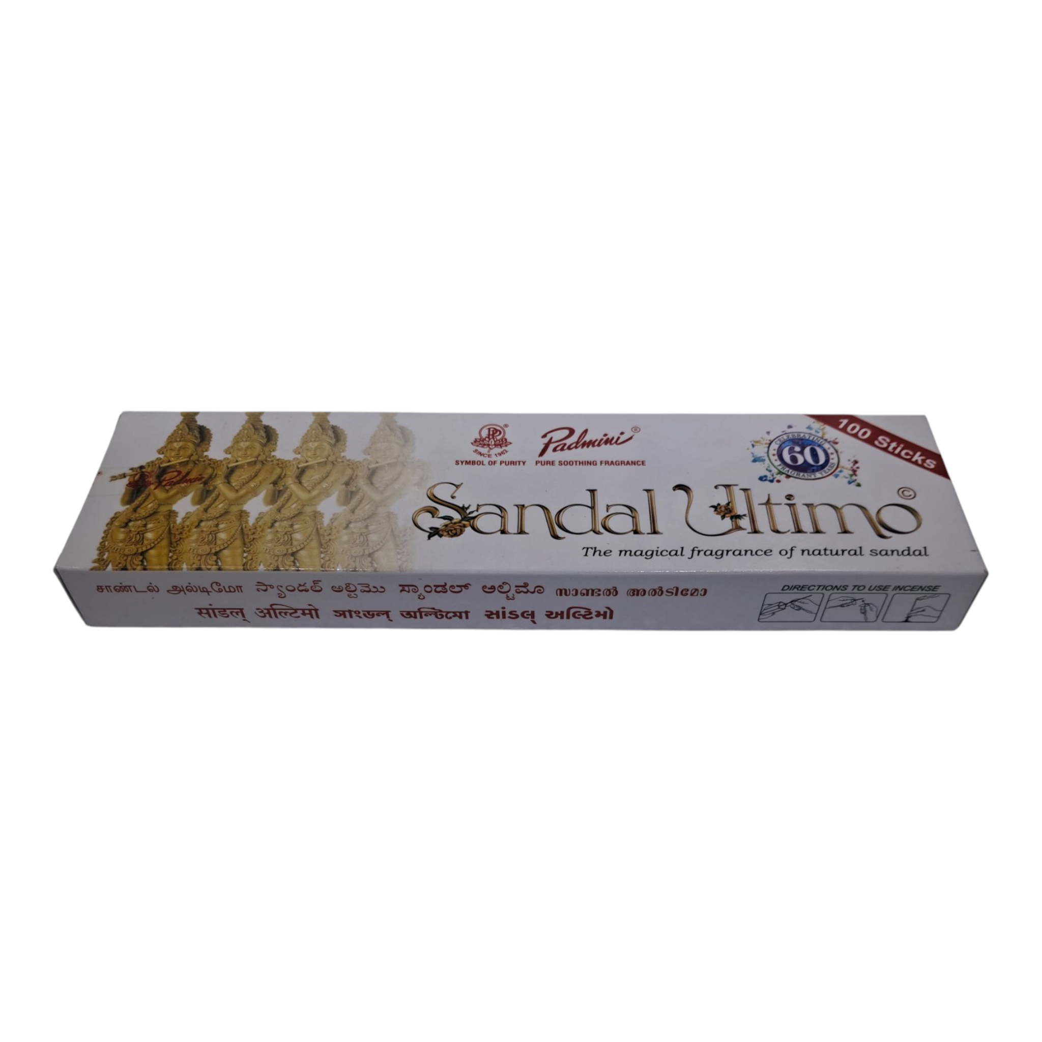 Padmini Sandal Ultimo Incense Sticks