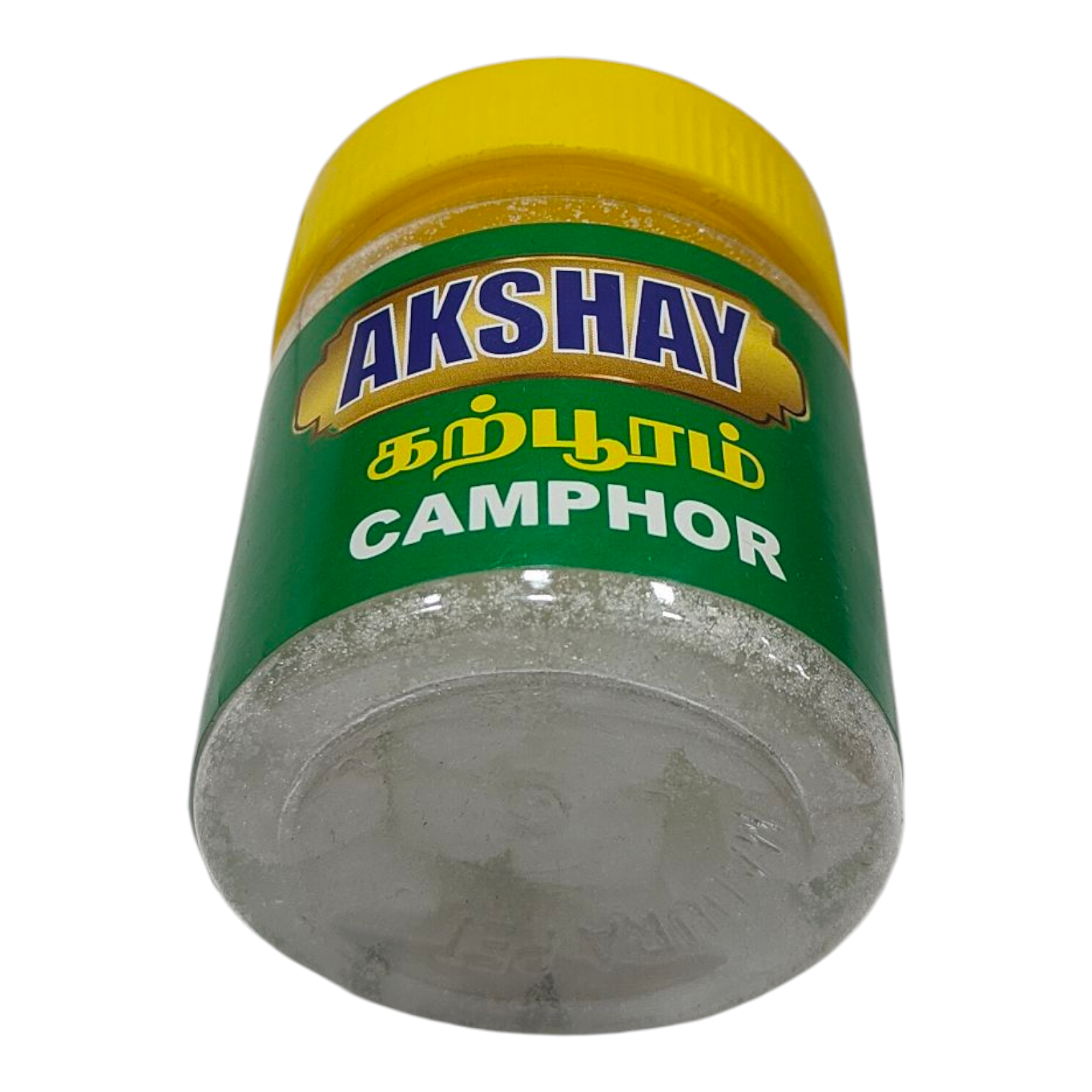 Akshay camphor 50 Grams Pure Puja Camphor Square (Karpuram) – Smokeless Divine Camphor for Aarti, Puja & Spiritual Rituals