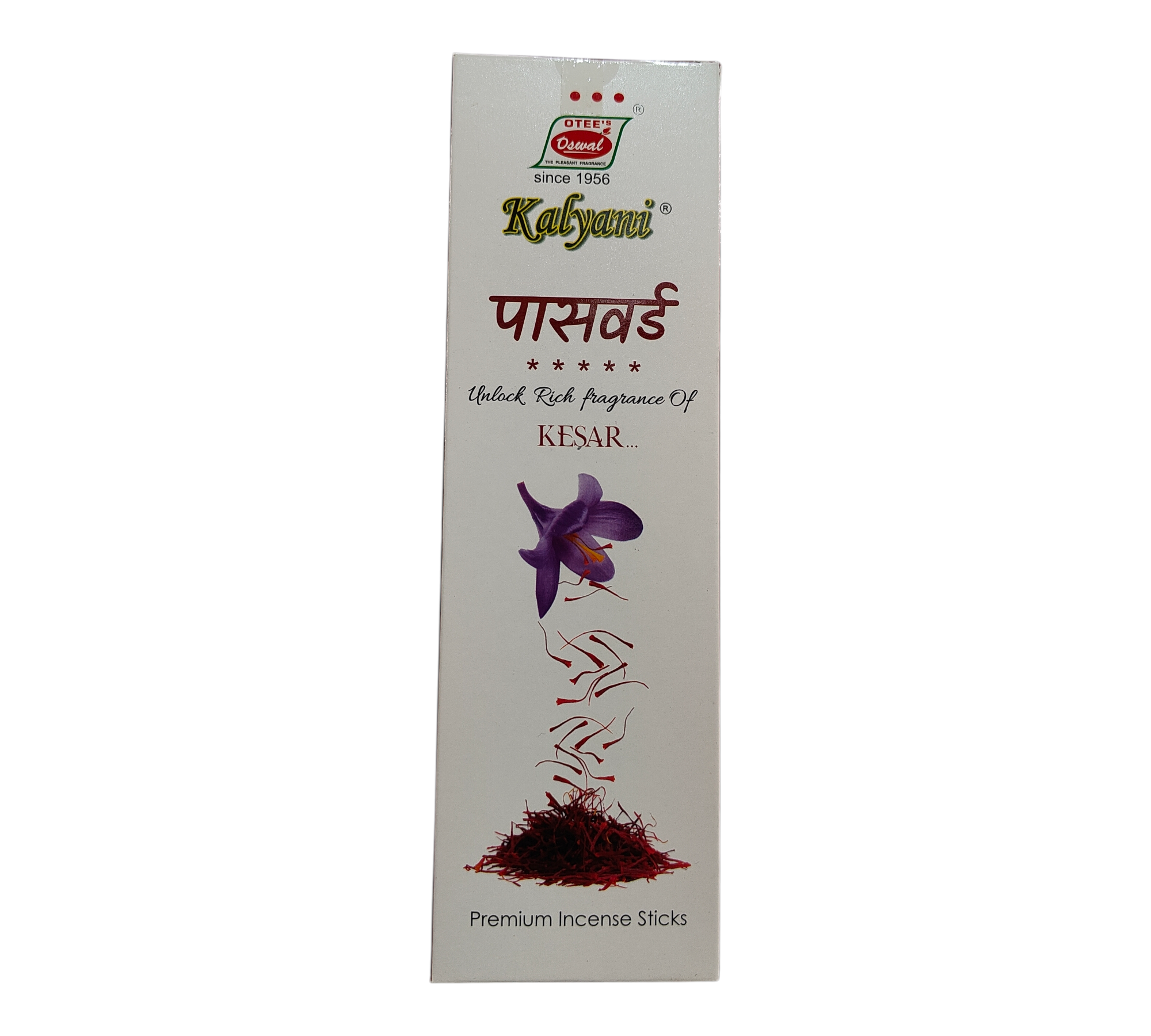 OTEE Kesar Premium Incense Stick – Rich Saffron Fragrance for Pooja & Meditation