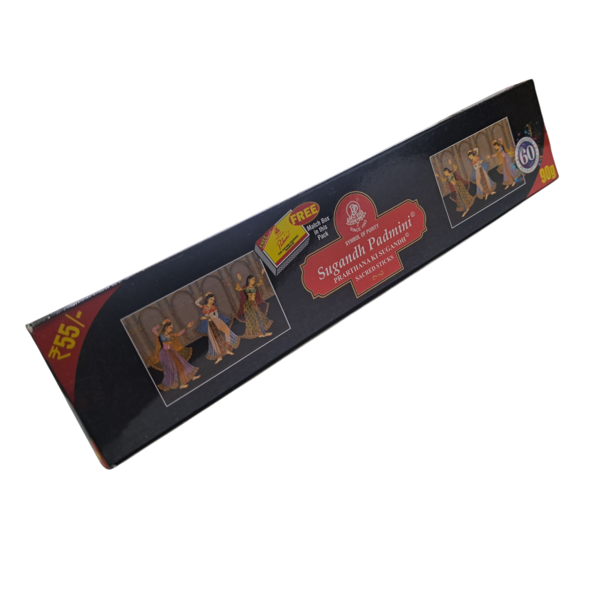 Padmini Prarthana Ki Sugandh Sacred Scents Agarbathi - Spiritual Fragrance for Pooja & Meditation