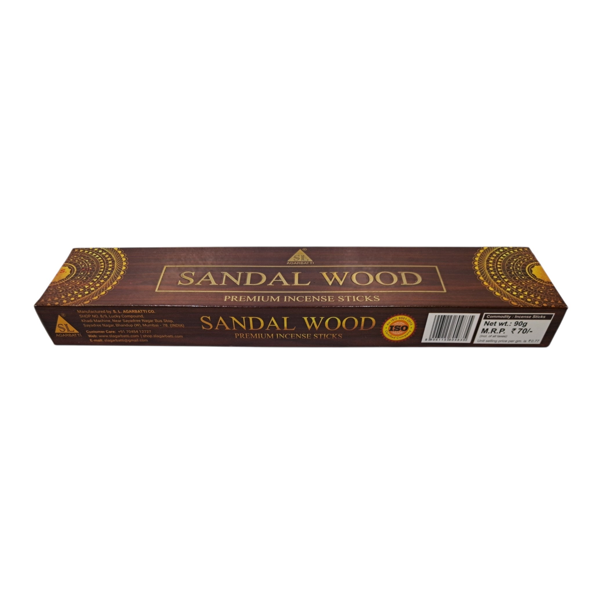 SL Agarbatti Sandal Wood Premium Incense Sticks