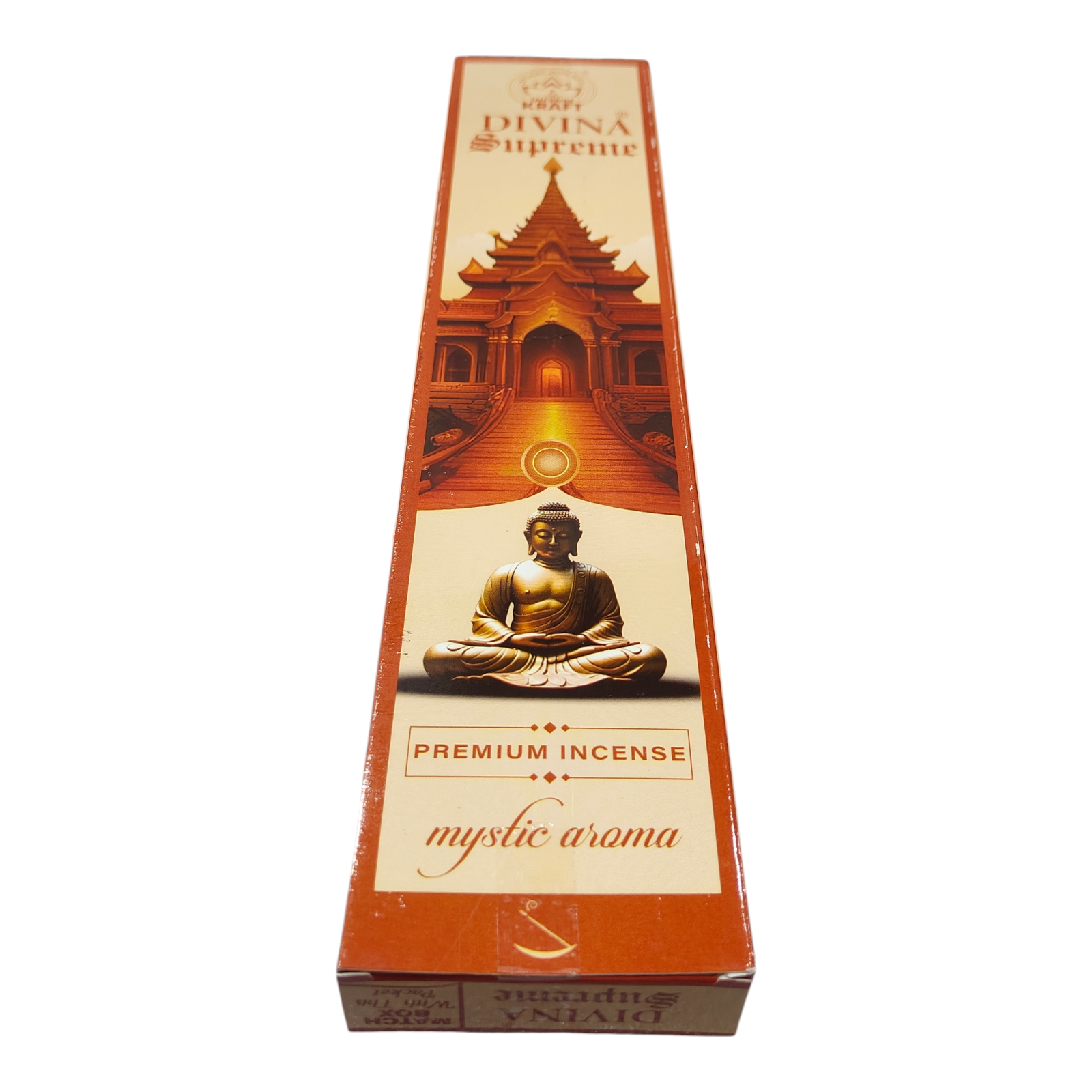 Incense Kraft Divina Supreme Premium Incense – Mystic Aroma Luxury Fragrance Agarbatti for Home Pooja, & Meditation