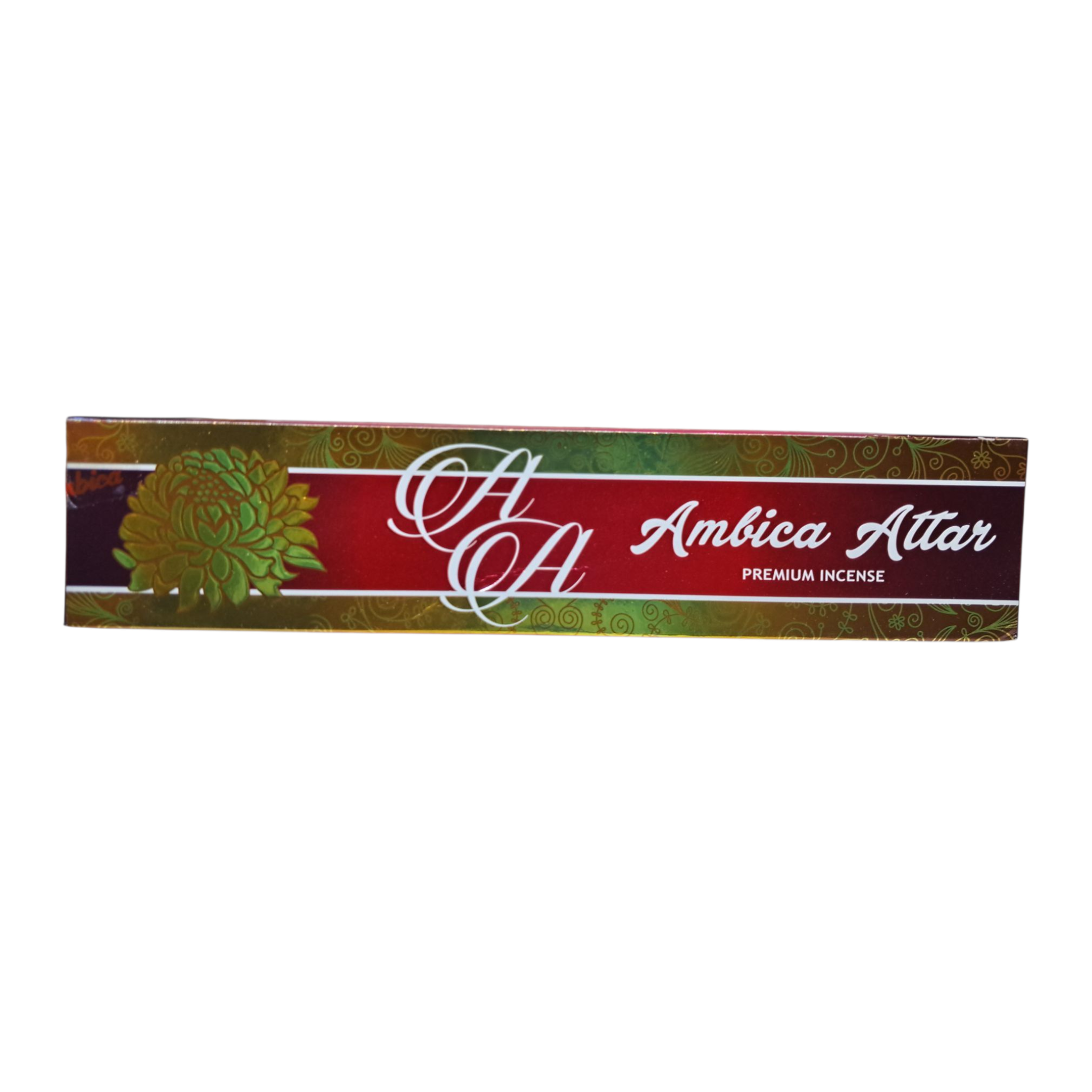 Ambica Attar Premium Incense Sticks Herbal & Natural Long-lasting Aroma அம்பிகா அத்தர் அகர்பத்தி