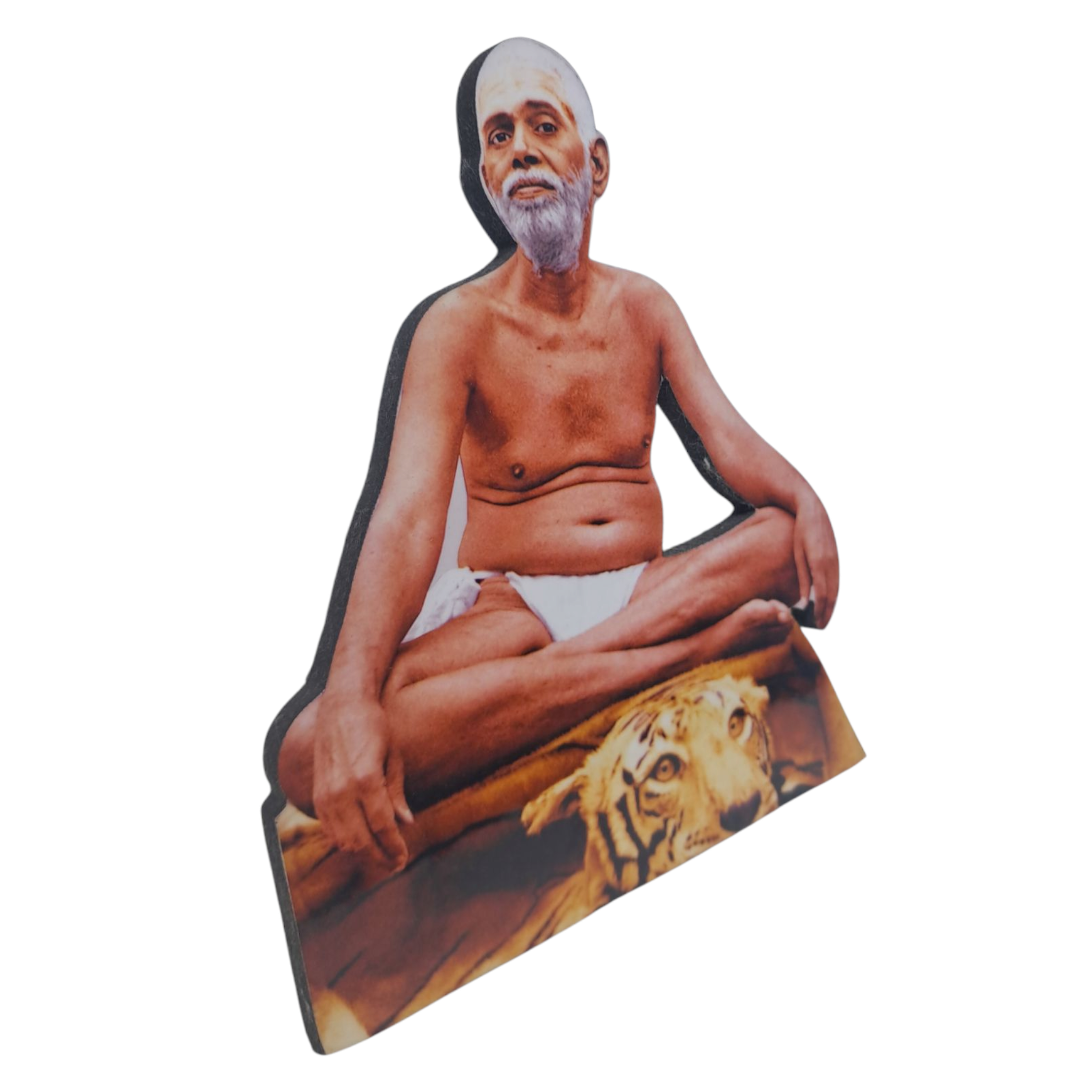 Saint Ramana Maharishi Photo cut sizes 4, 6 & 8-inches height