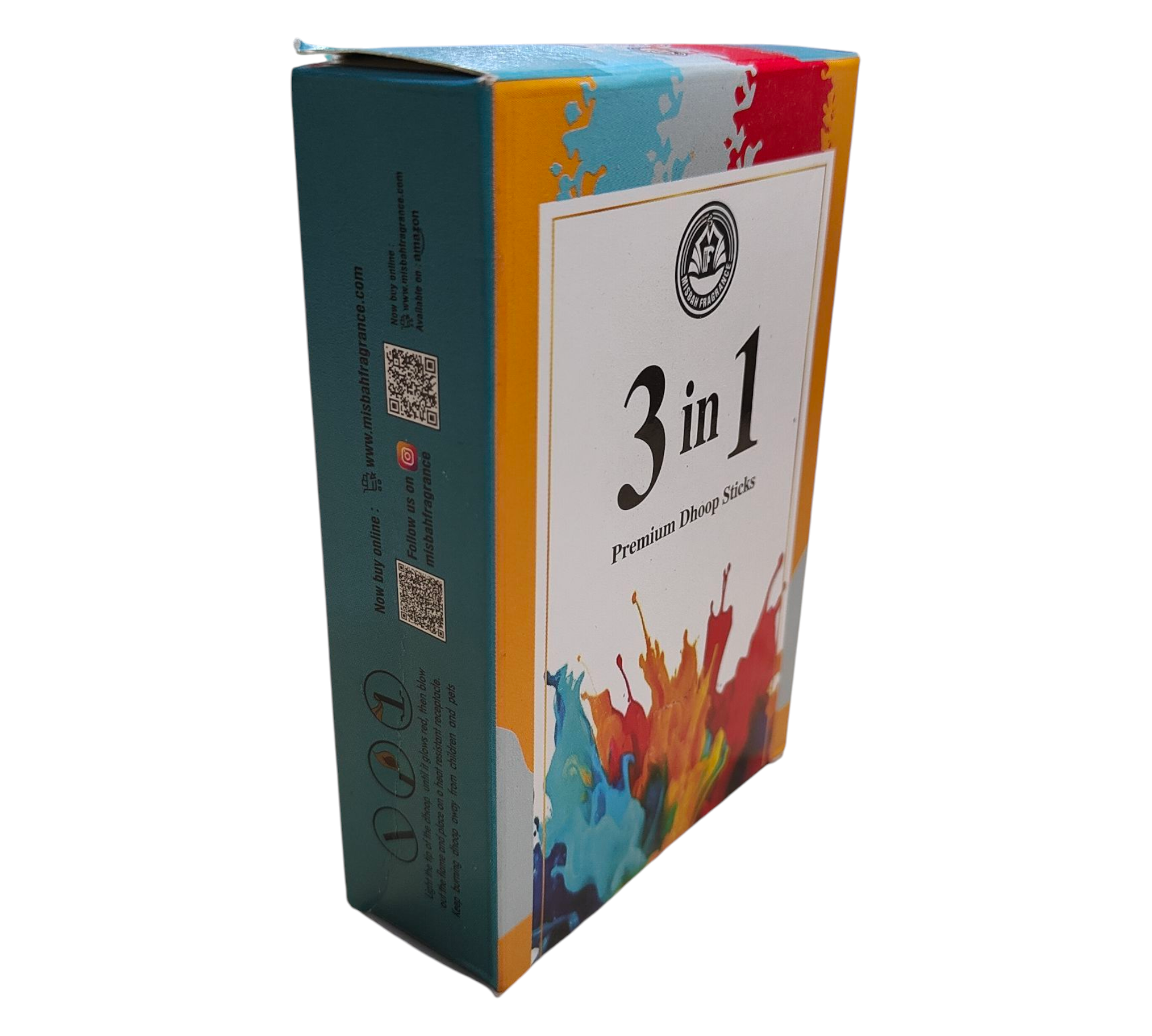 Misbah 3 In 1 Premium Dhoop Stick