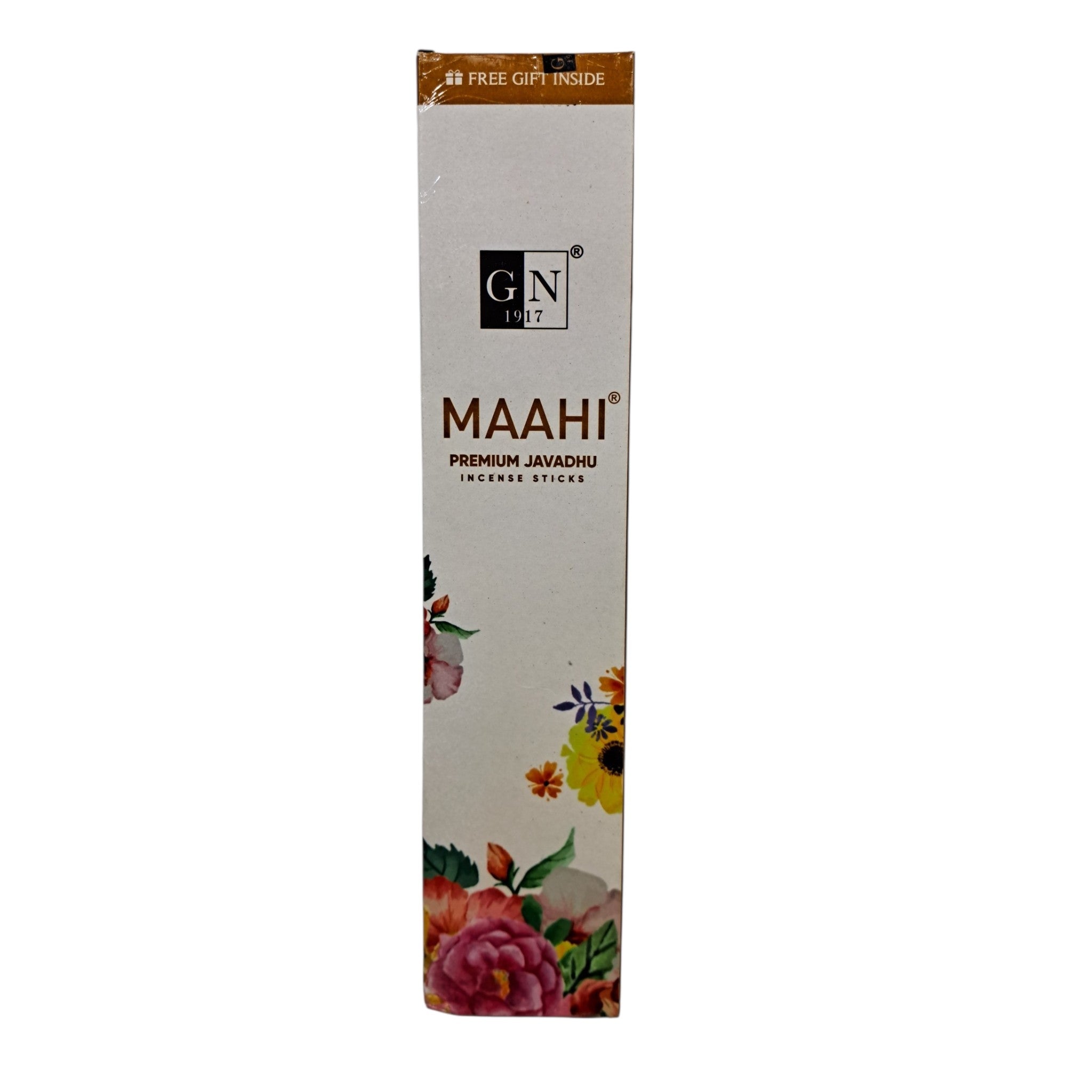 GN Maahi Premium Javadhu Incense Sticks for Pooja & Aromatherapy