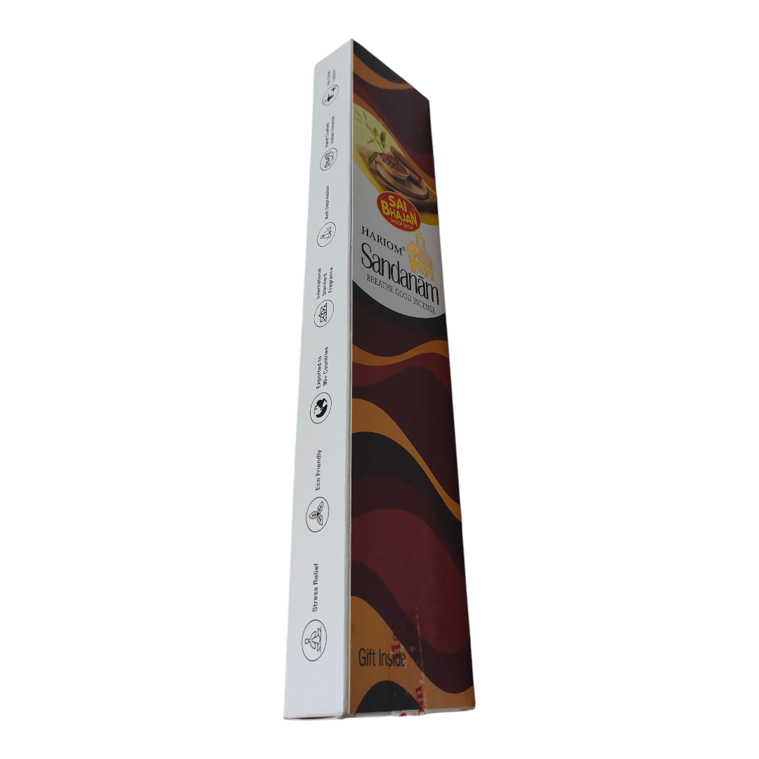 Sai Bhajan Hariom Sandanam - Home fragrance and aura cleansing
