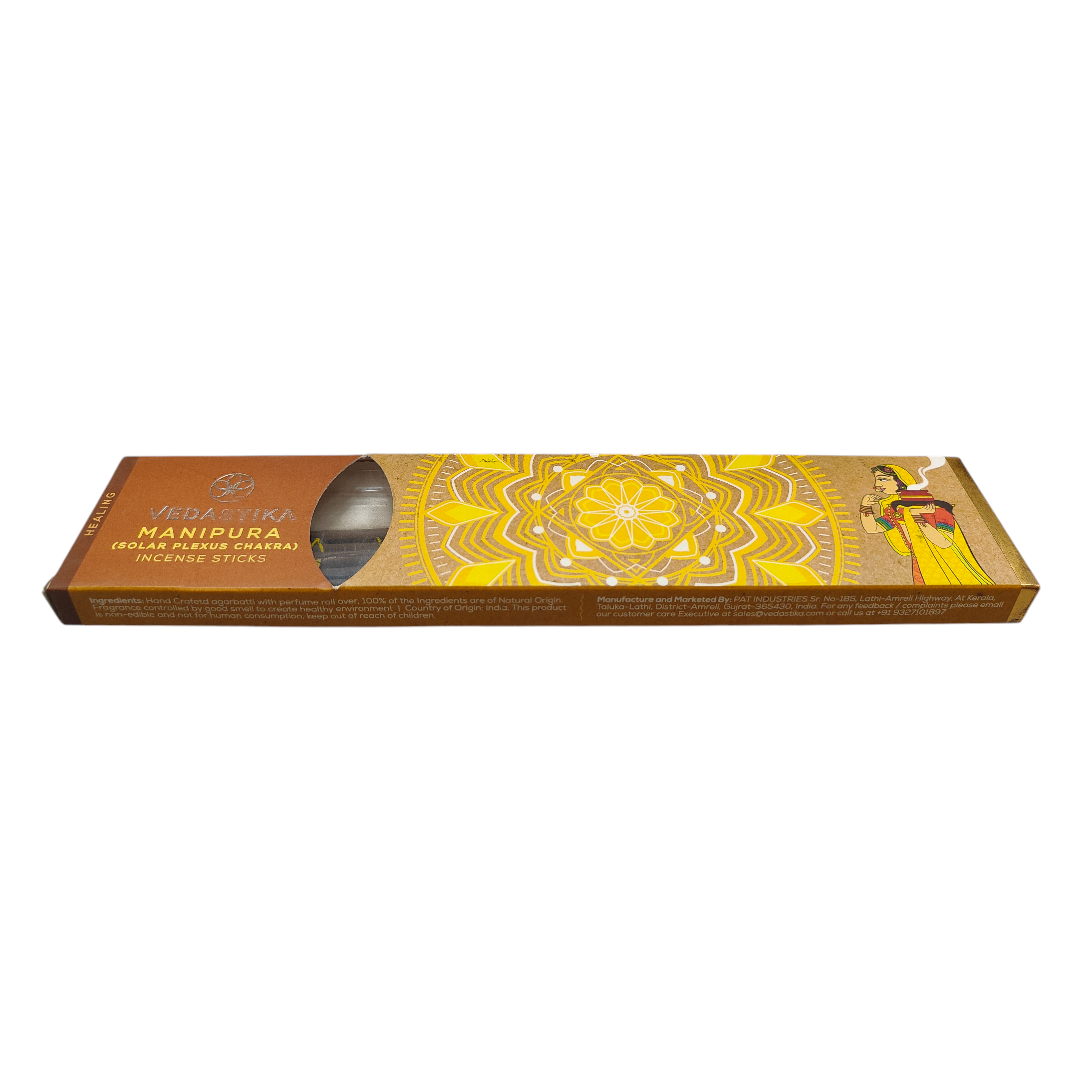 Vedastika Manipura ( Solar Flexus Chakra) Incense Stick