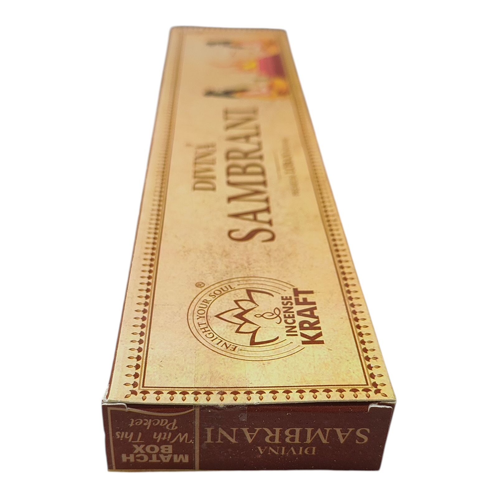 Incense Kraft Divina Sambrani Premium Loban Incense Stick - Long-Lasting Traditional Dhoop Aroma
