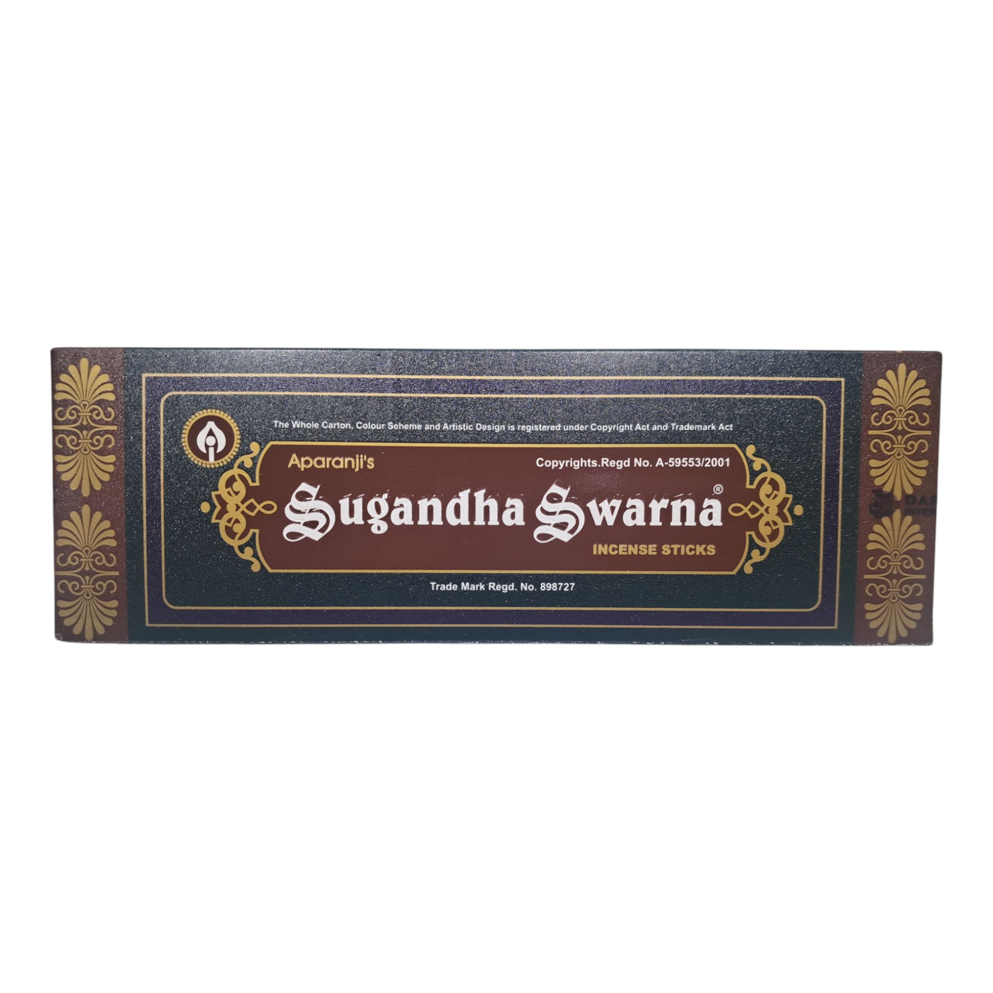 Aparanji's Sugandha Swarna Incense Sticks சுகந்த ஸ்வர்ணா அகர்பத்தி