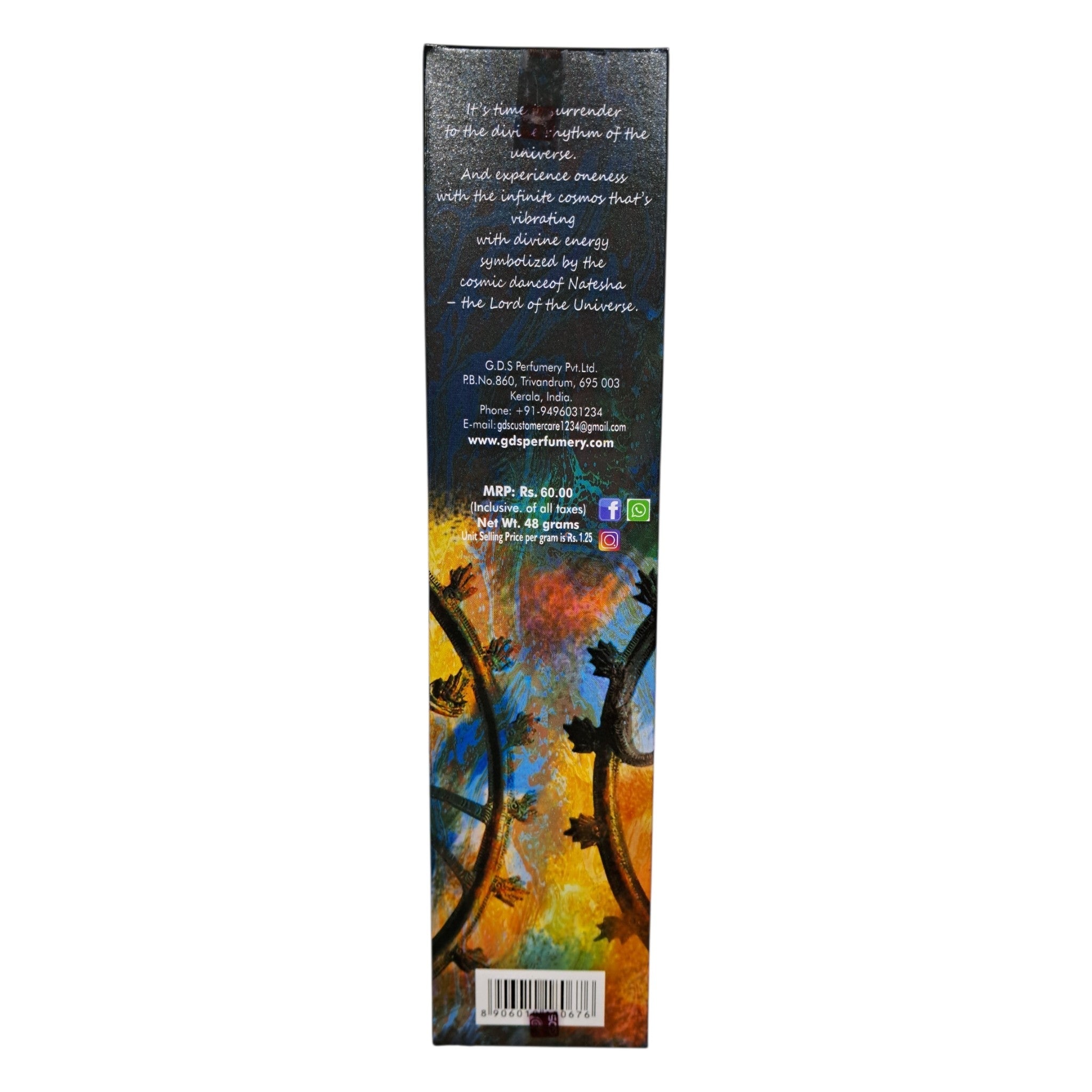 GDS Natesha Premium Incense Sticks - everyday fragrance solution