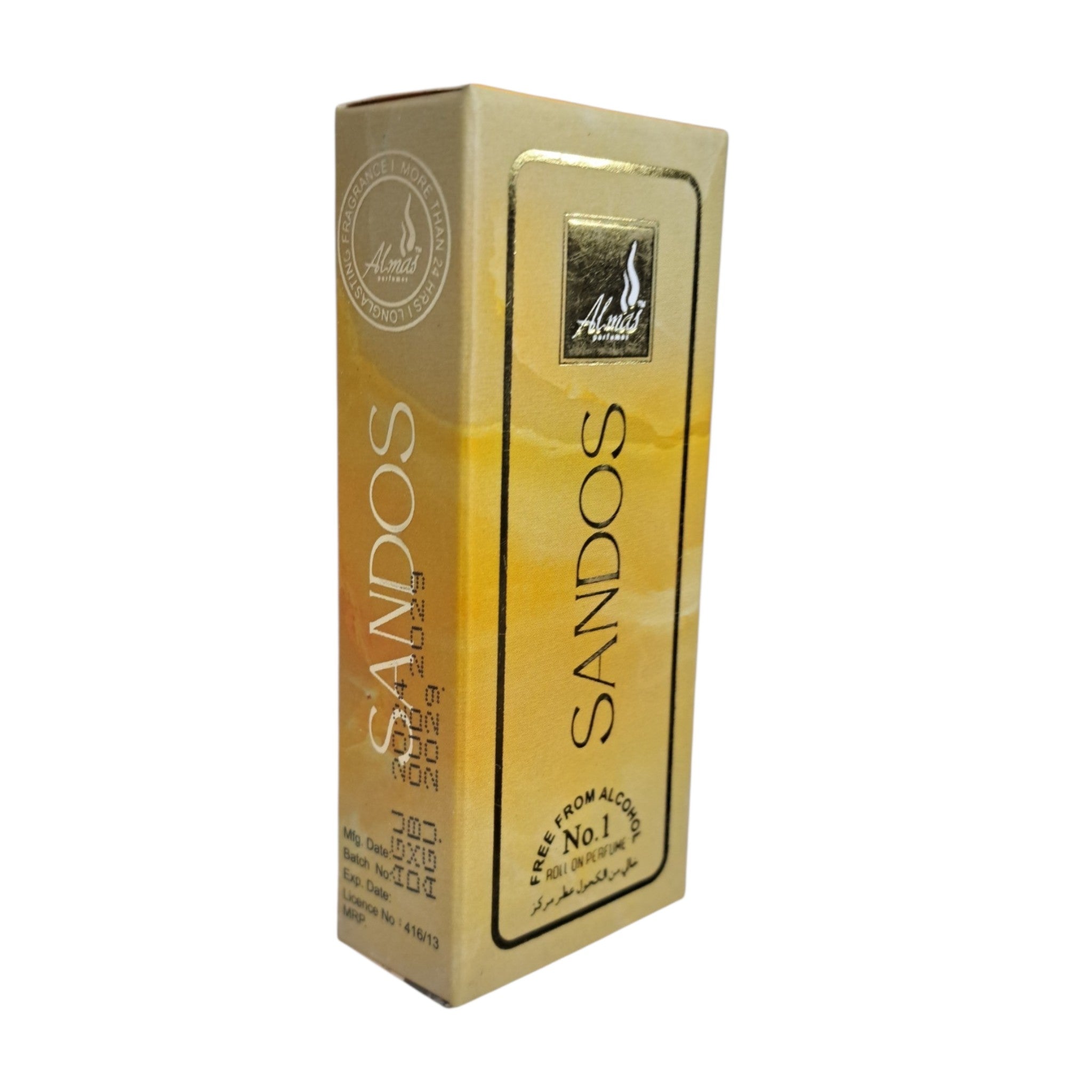 Almas Sandos Roll On Perfume