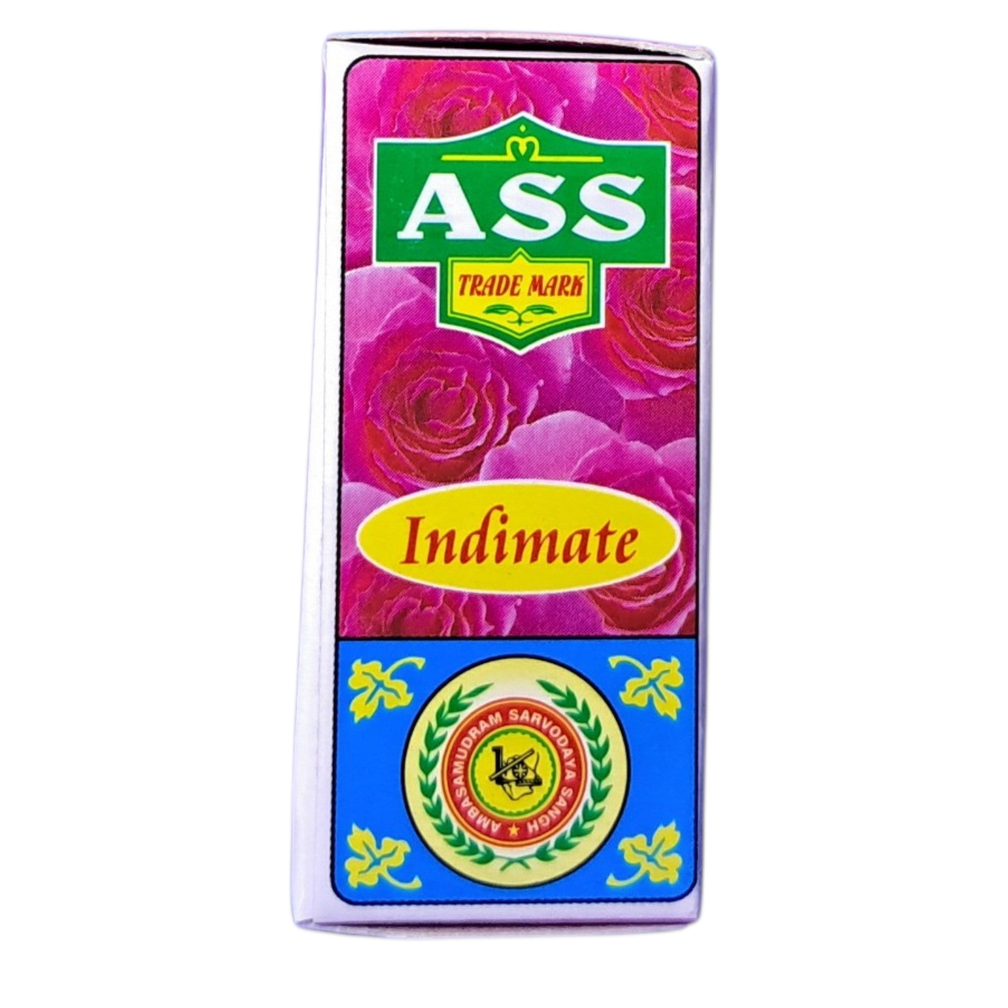 ASS Intimate Perfume Roll On 3 ml - Javadhu based traditional fragrance for personal use and gifting
