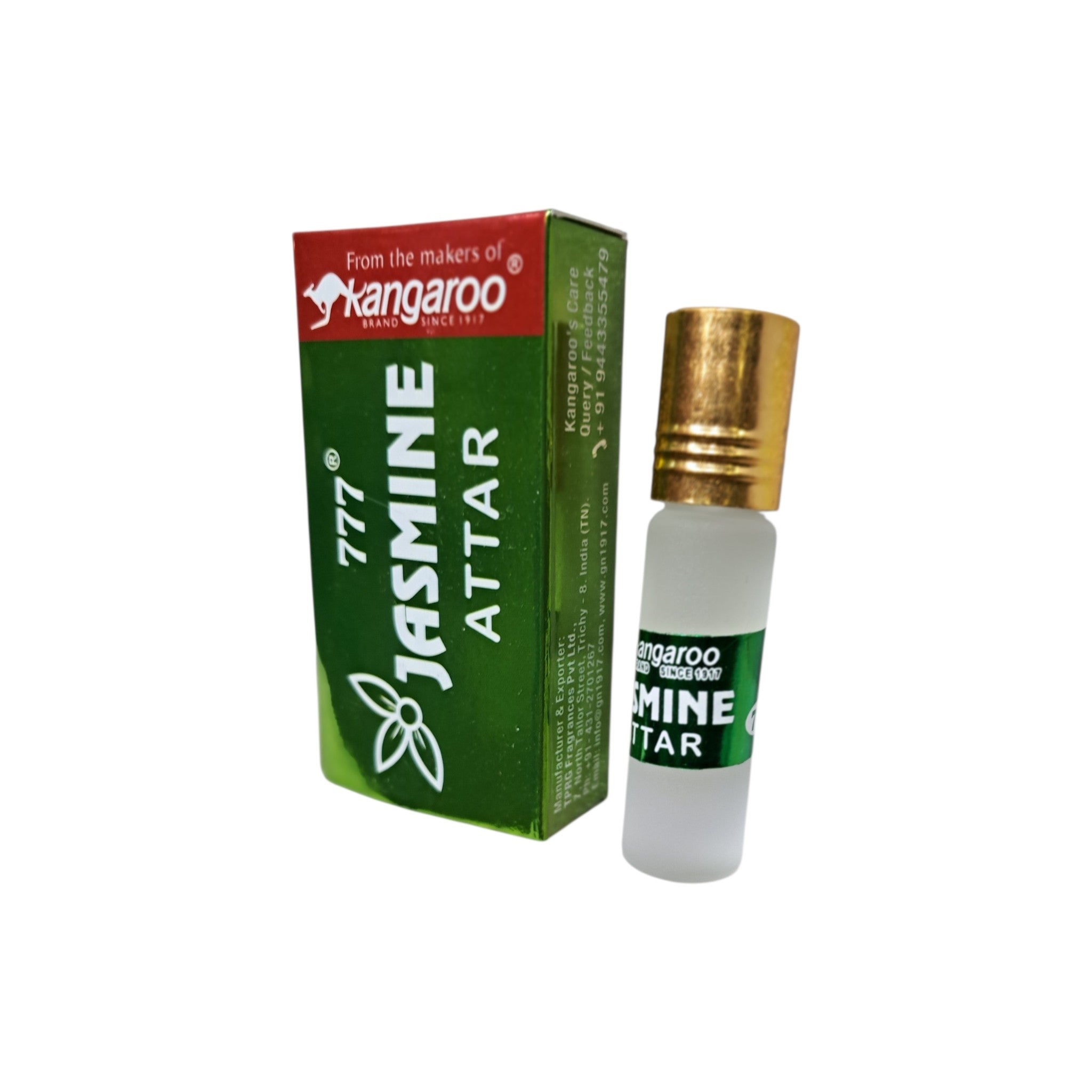 GN Kangaroo 777 Jasmine Attar Fragrance